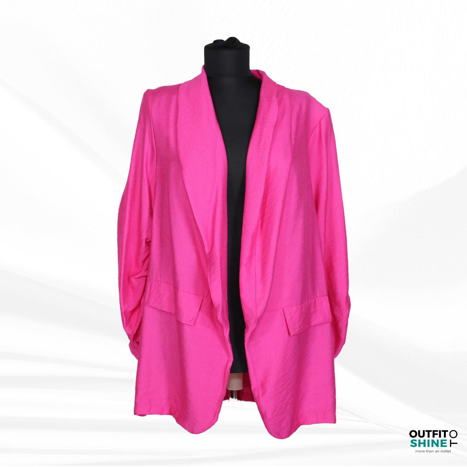 Blazer dama roz Zuiki