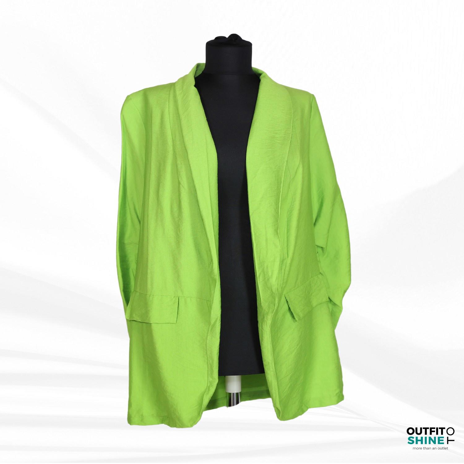 Blazer dama verde Zuiki