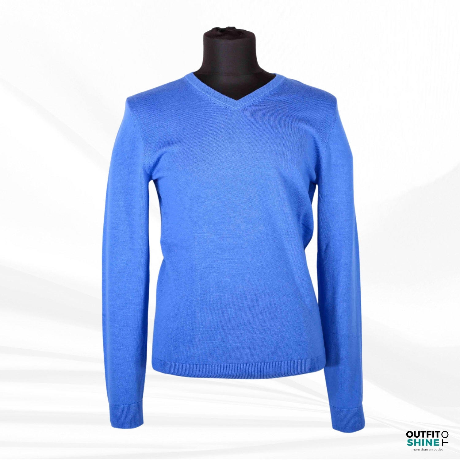 Bluza barbati albastra Montego