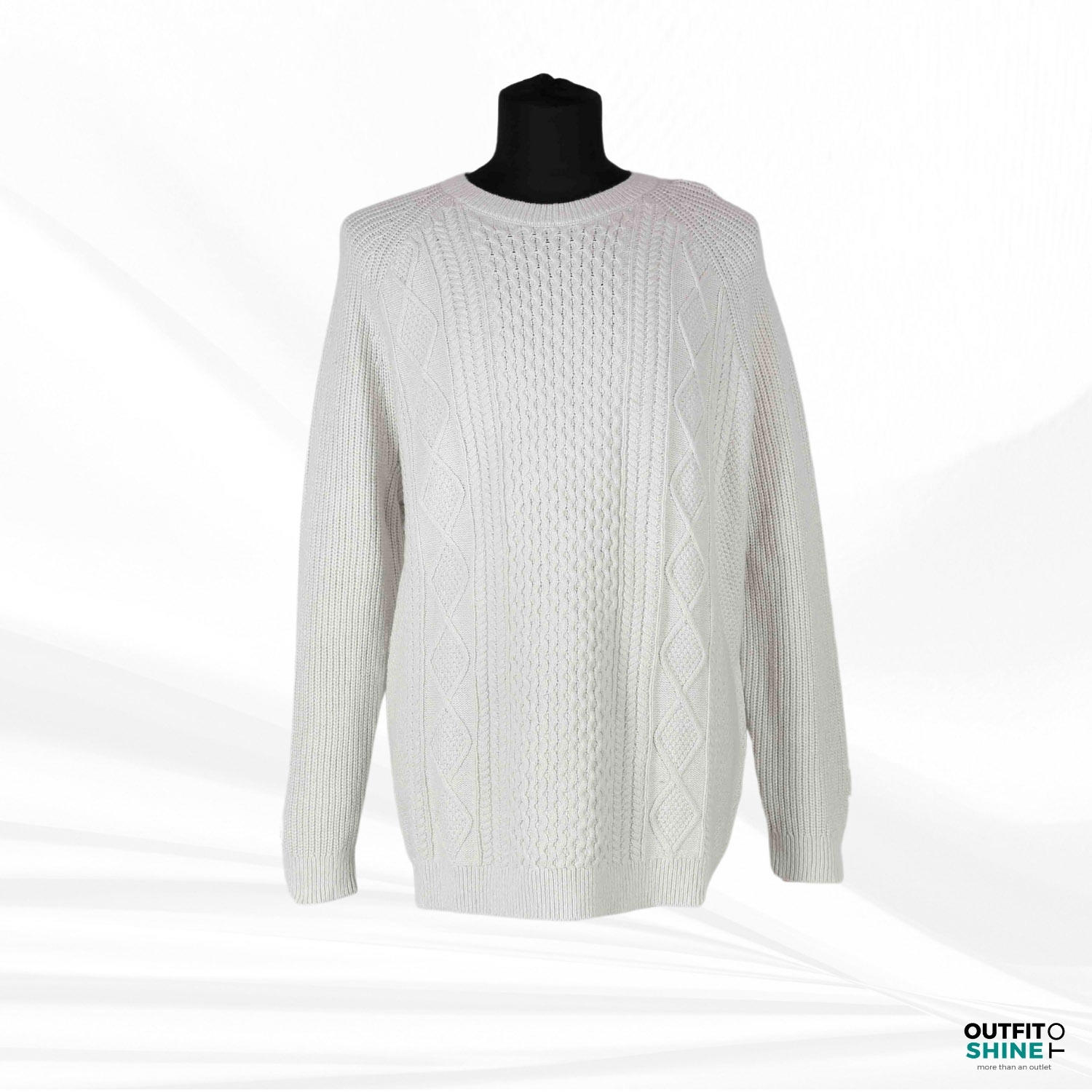 Bluza barbati crem S.Oliver 3XL