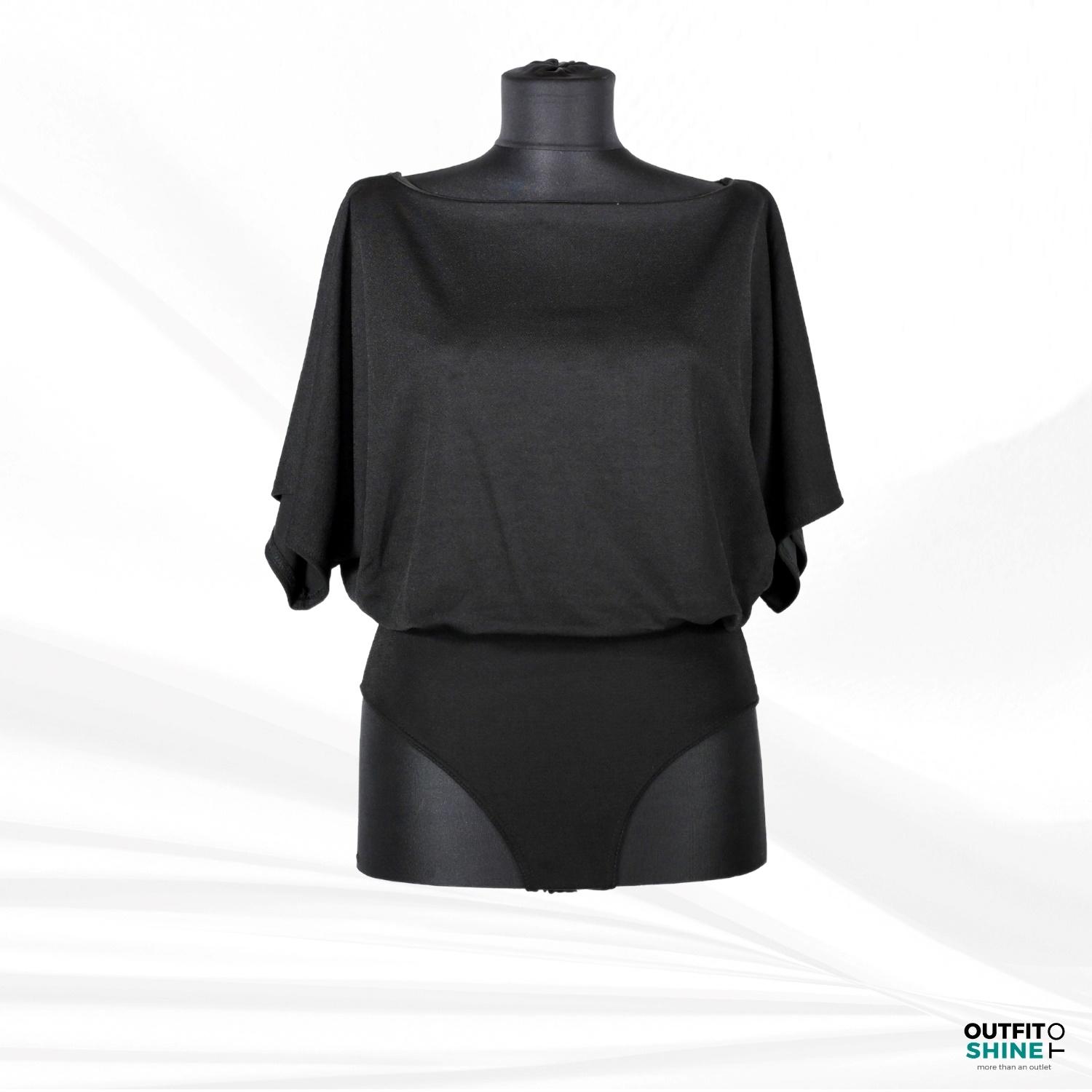 Bluza dama neagra Boohoo S/M