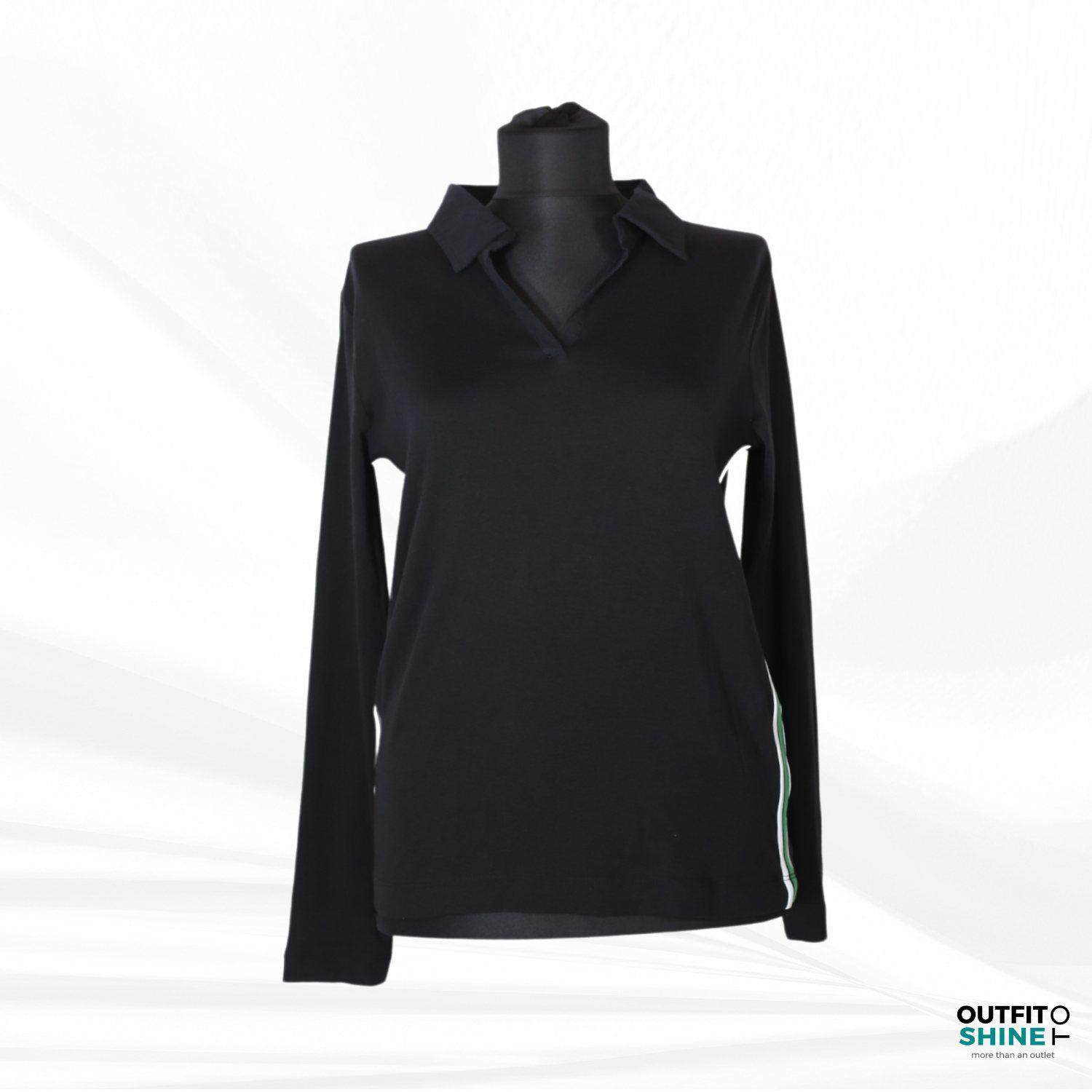 Bluza dama negru Basic S