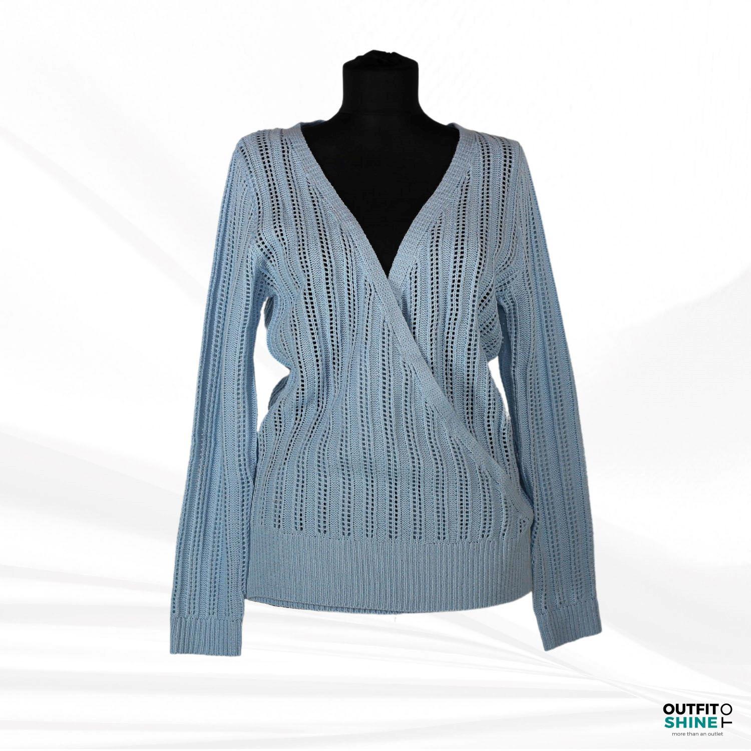 Cardigan dama albastru BonPrix