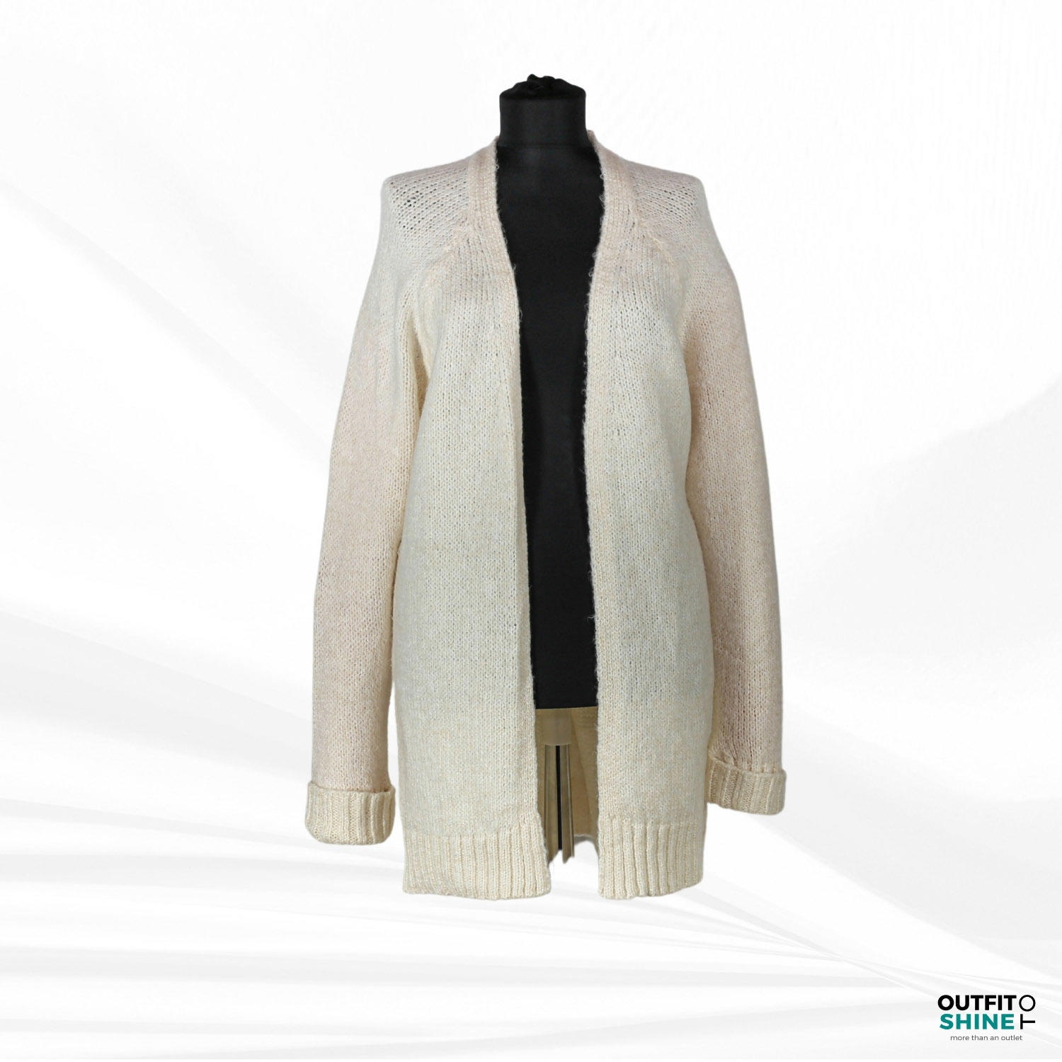 Cardigan dama bej DeFacto