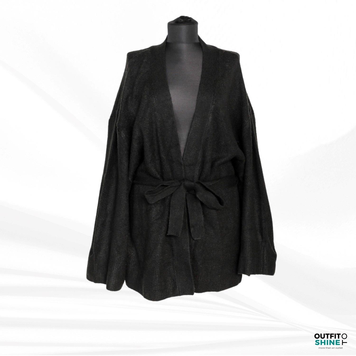 Cardigan dama negru BonPrix