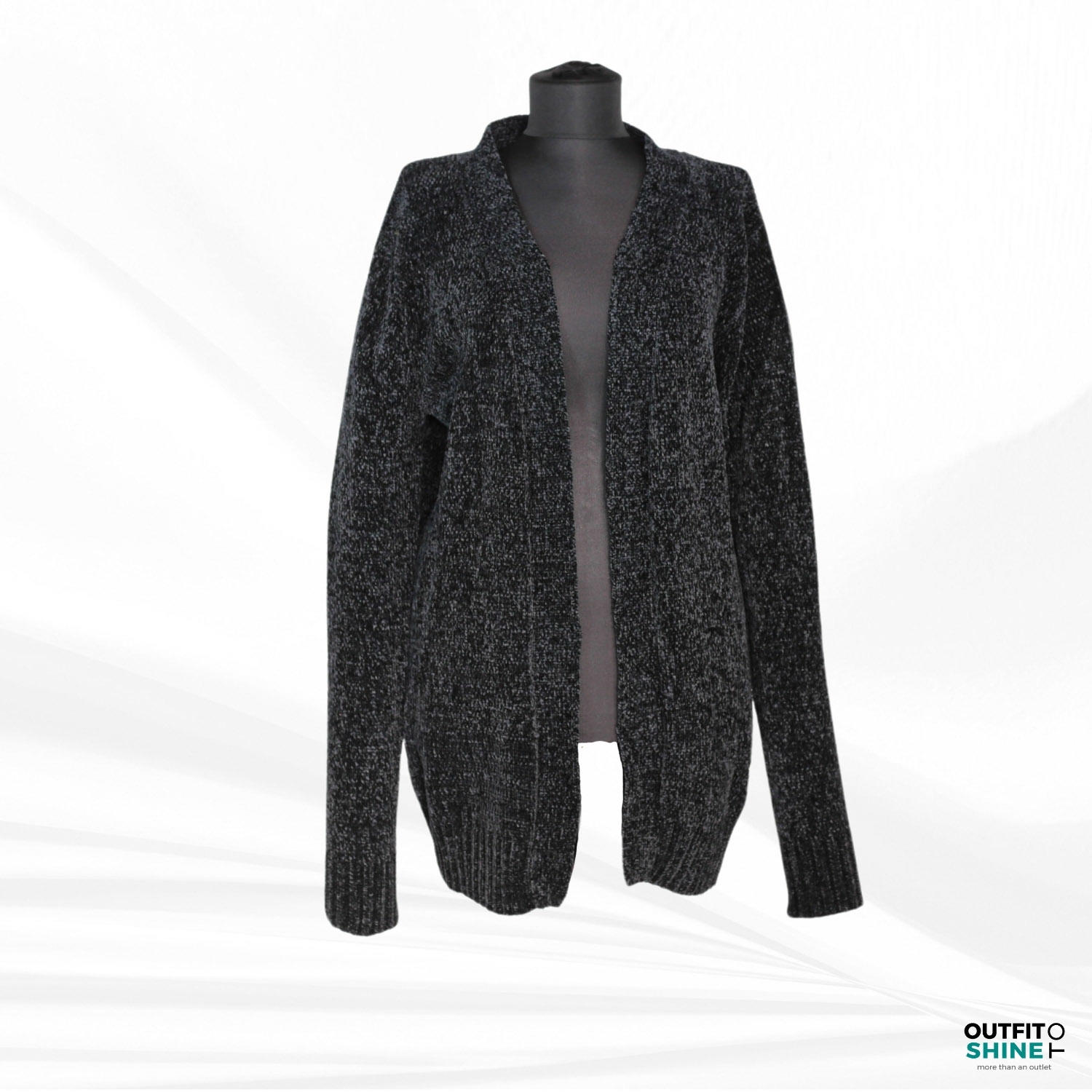 Cardigan dama negru Oxmo