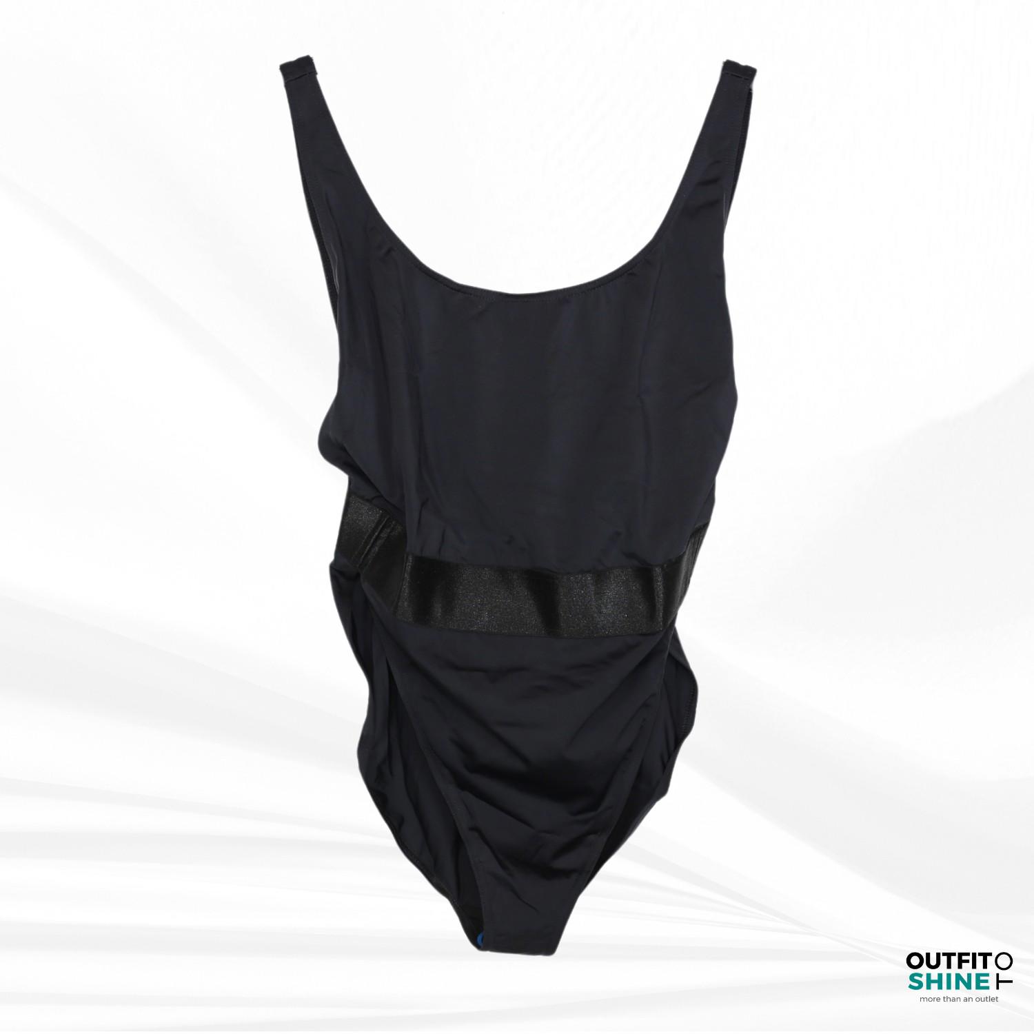 Costum de baie negru Asos underwhere