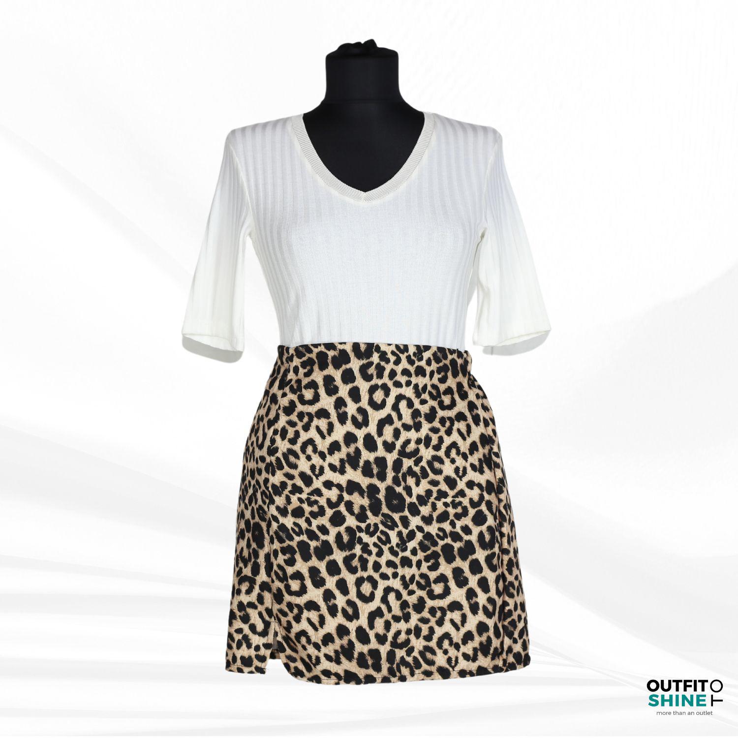 Fusta dama Maro Animal Print Zuiki