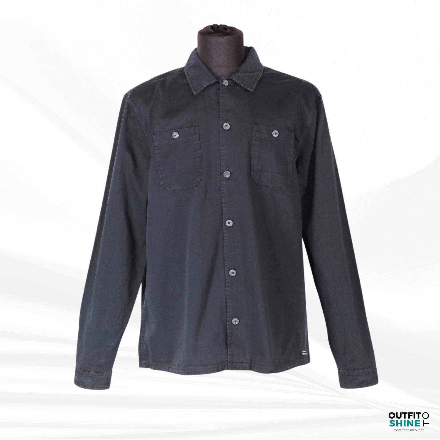 Geaca blugi barbati neagra Blend