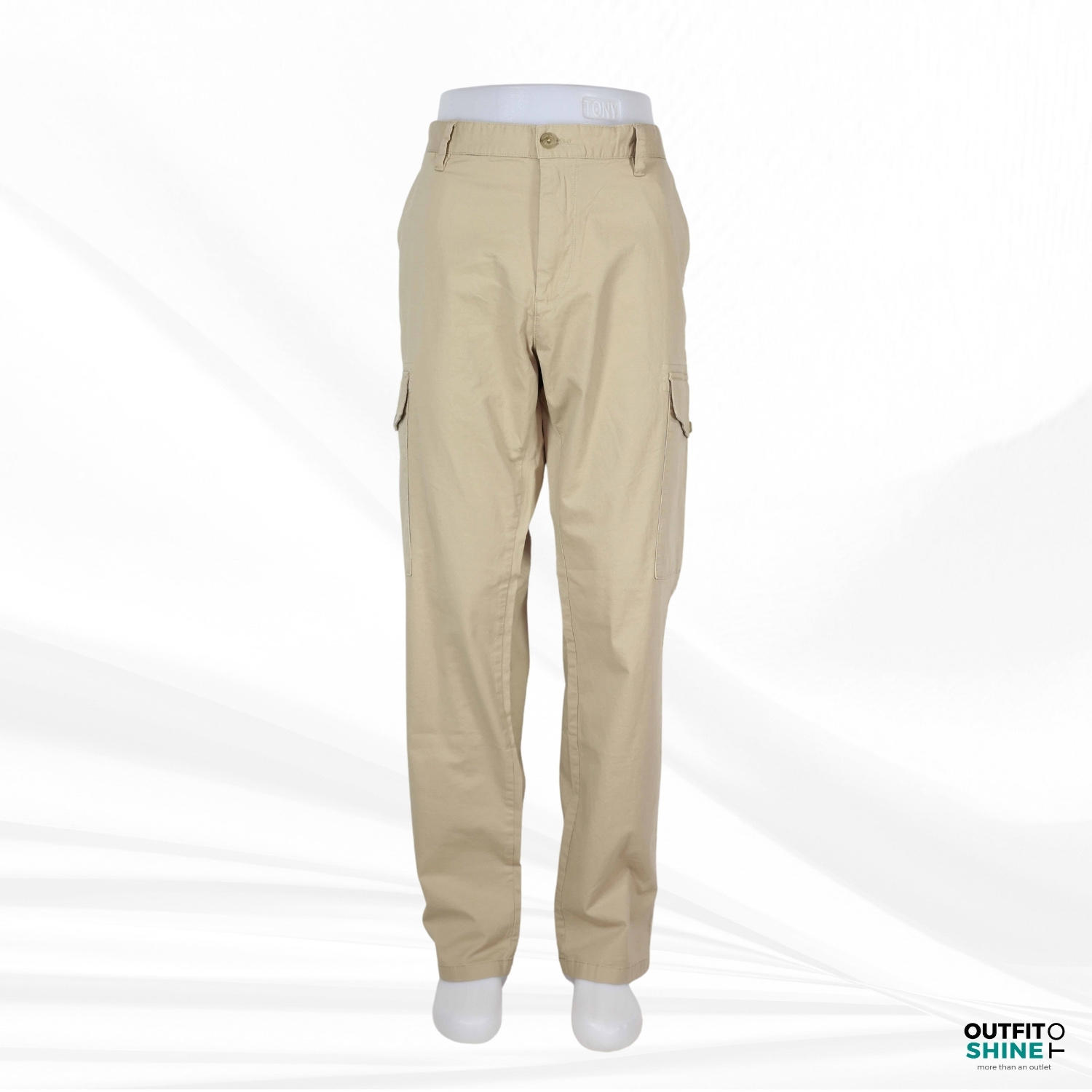 Pantaloni barbati bej S.Oliver