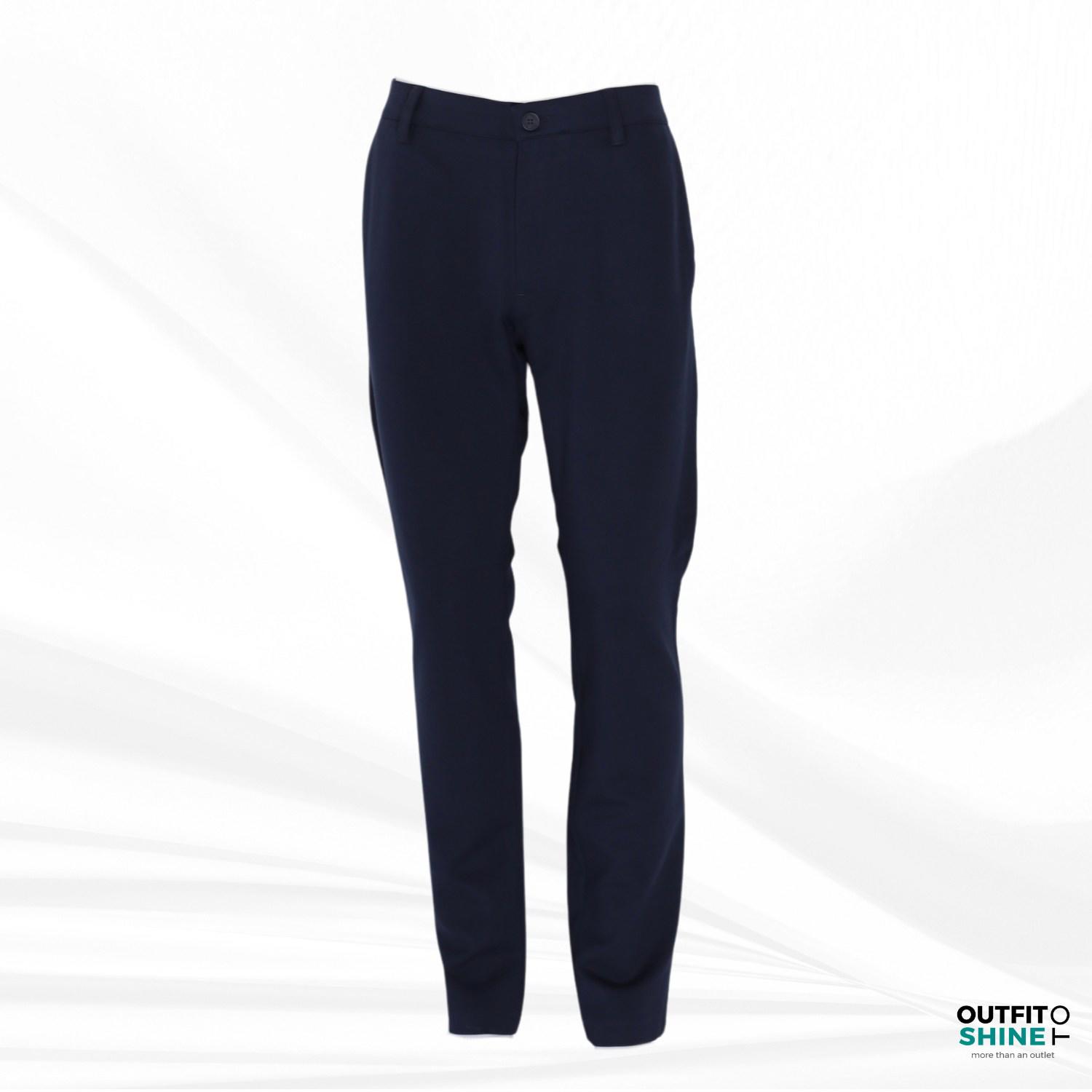 Pantaloni barbati bleumarin Indicode