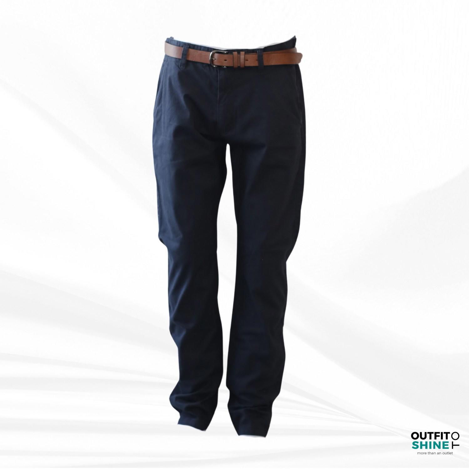 Pantaloni barbati bleumarin Indicode 