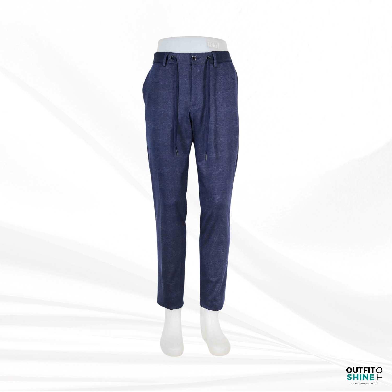 Pantaloni barbati bleumarin S.Oliver