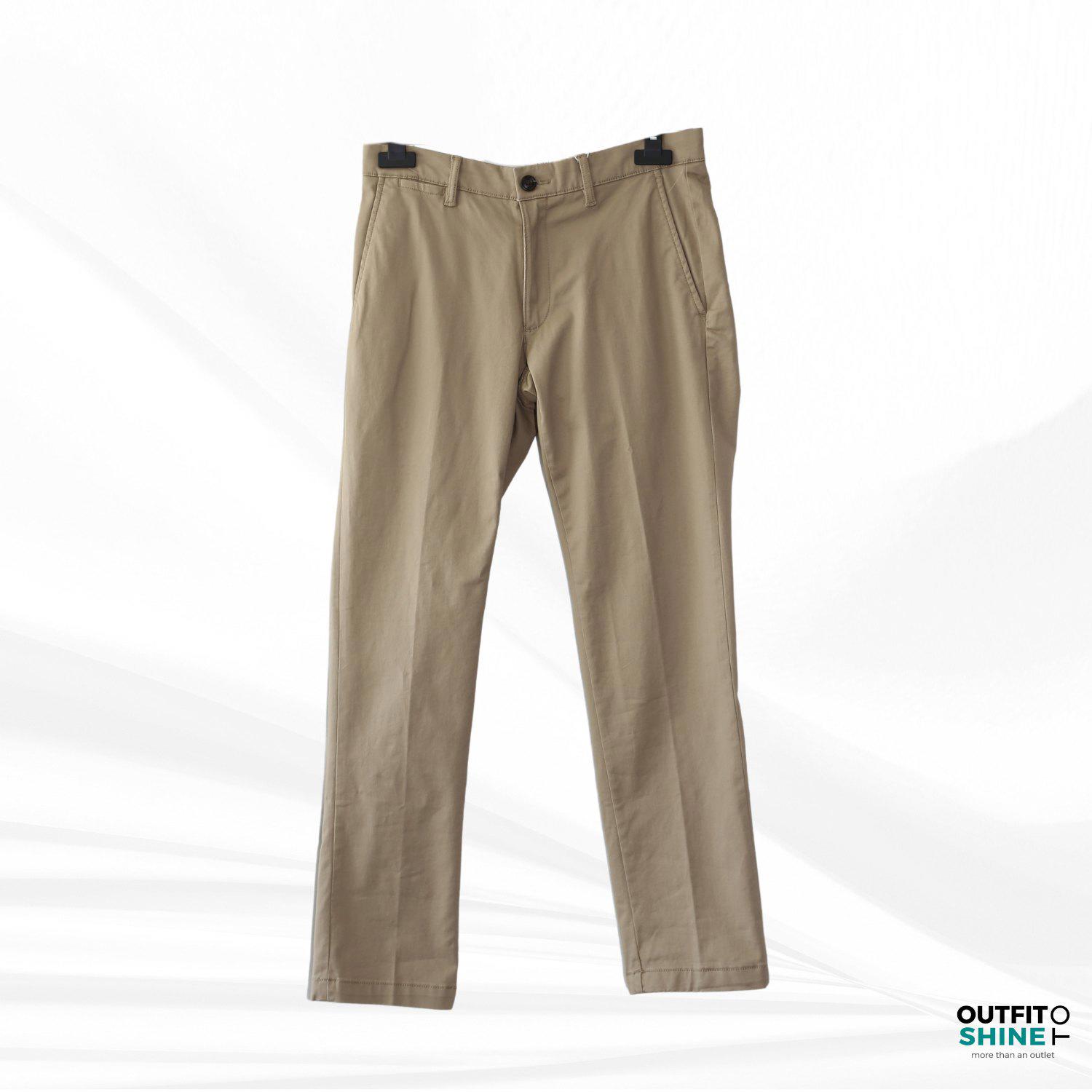 Pantaloni barbati crem Amazon 