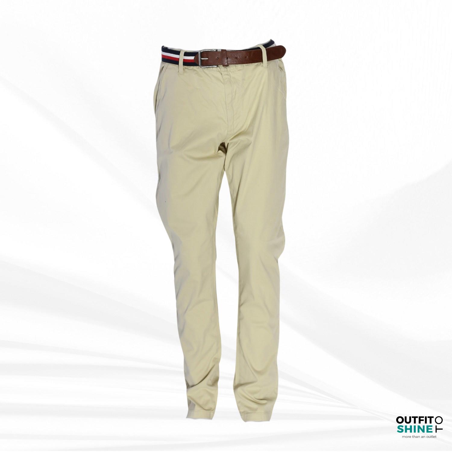 Pantaloni barbati crem Indicode 