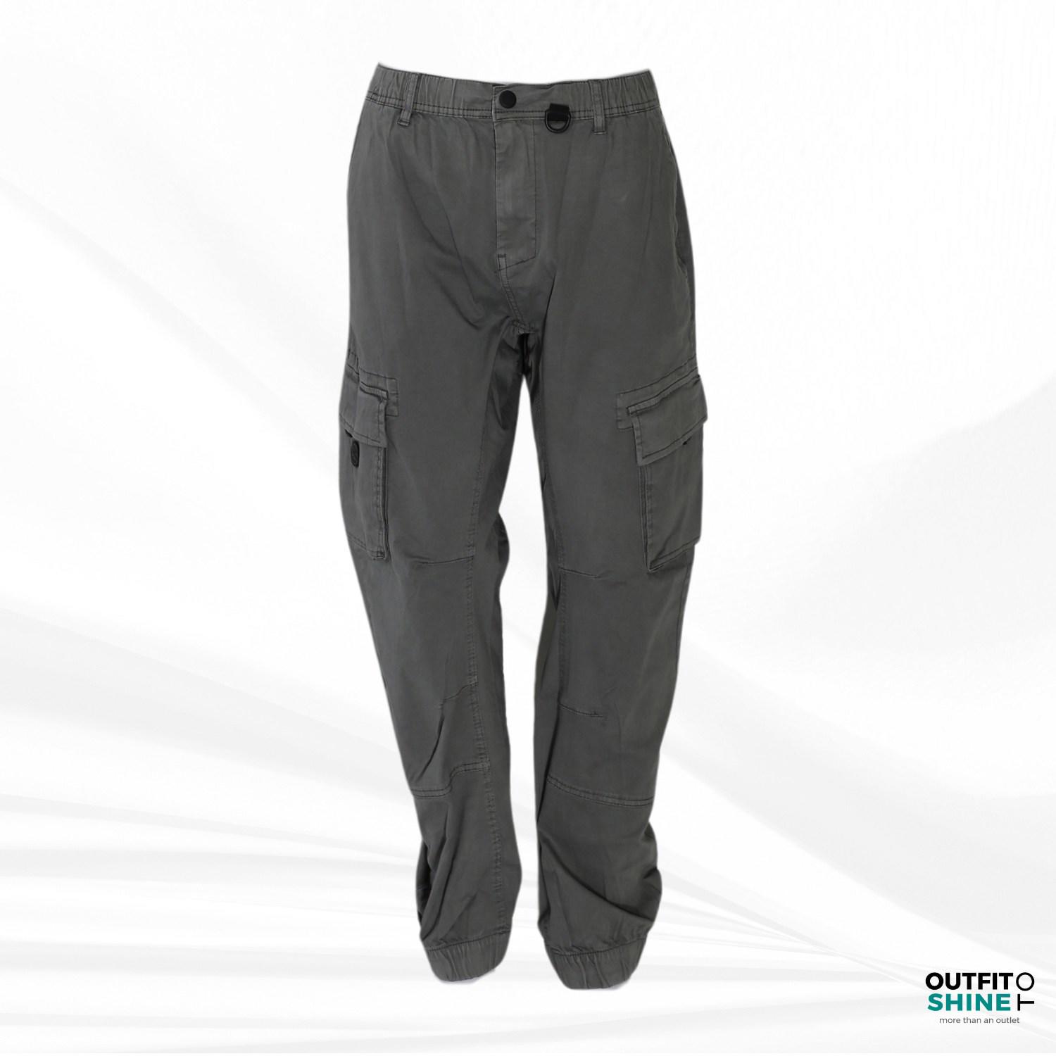 Pantaloni barbati gri Indicode 