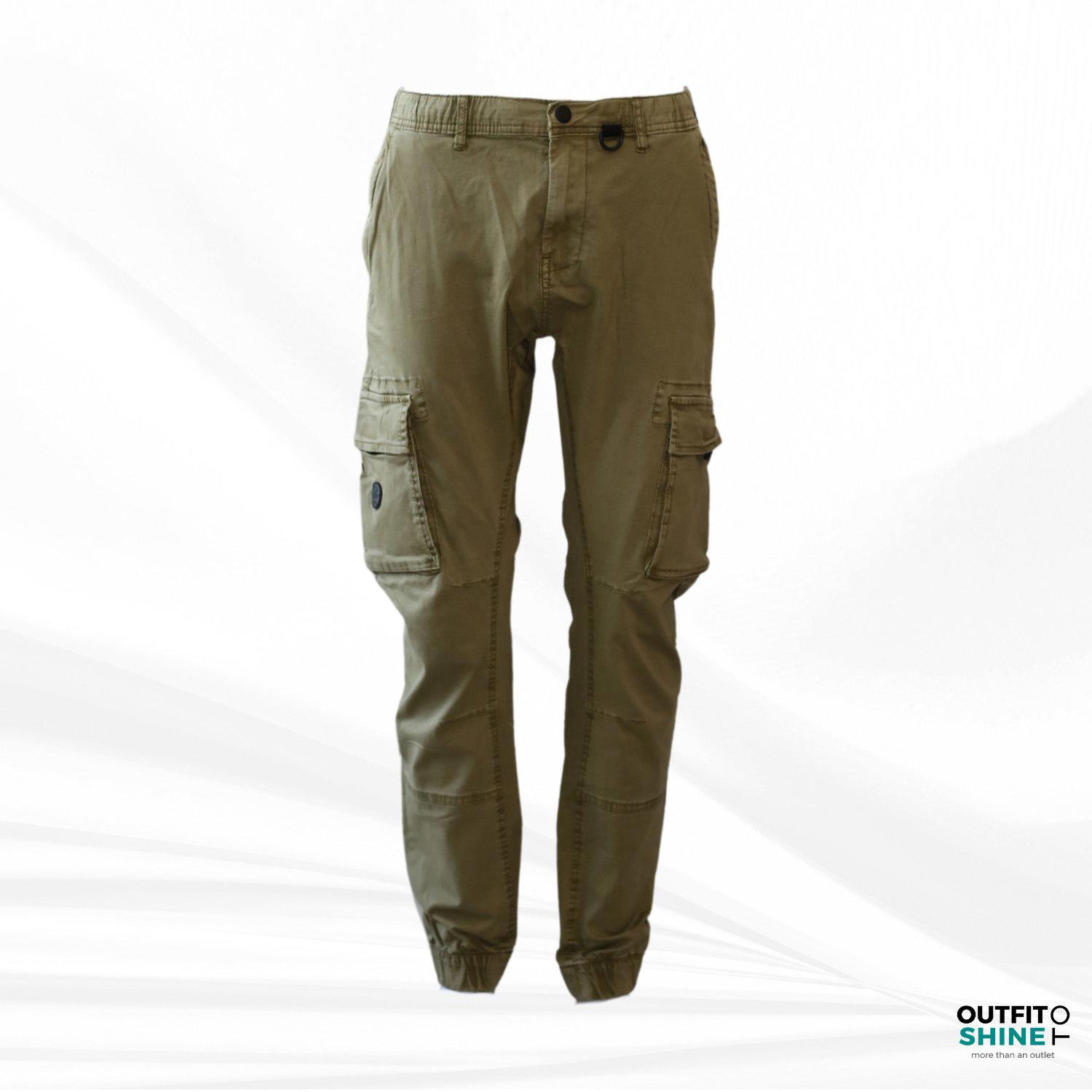 Pantaloni barbati kaki Indicode 