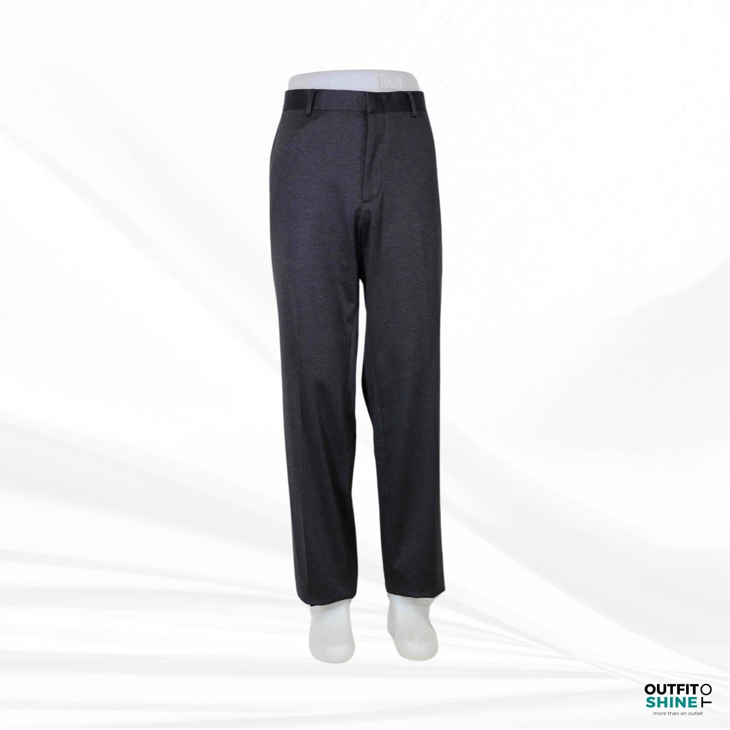 Pantaloni barbati negri S.Oliver L