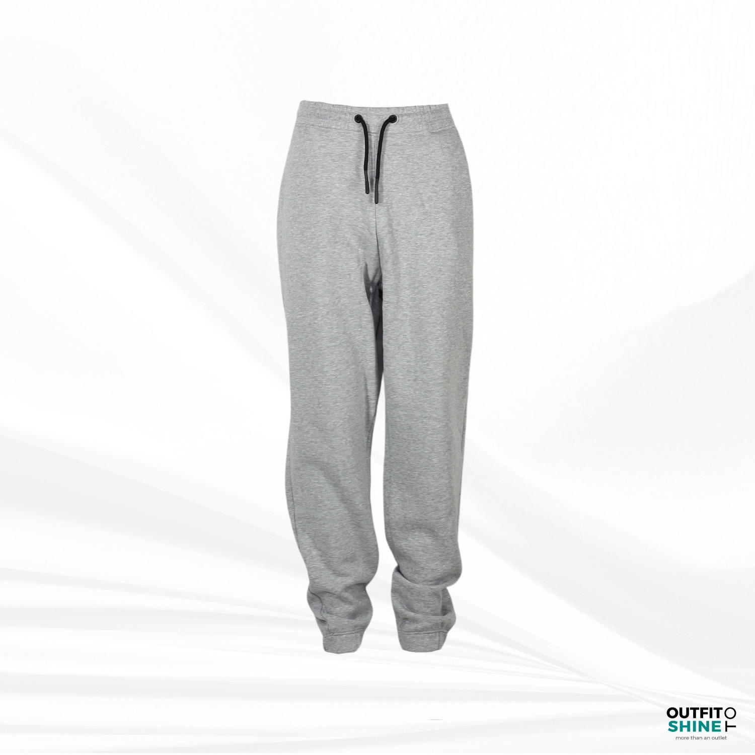 Pantaloni barbati trening gri Solid