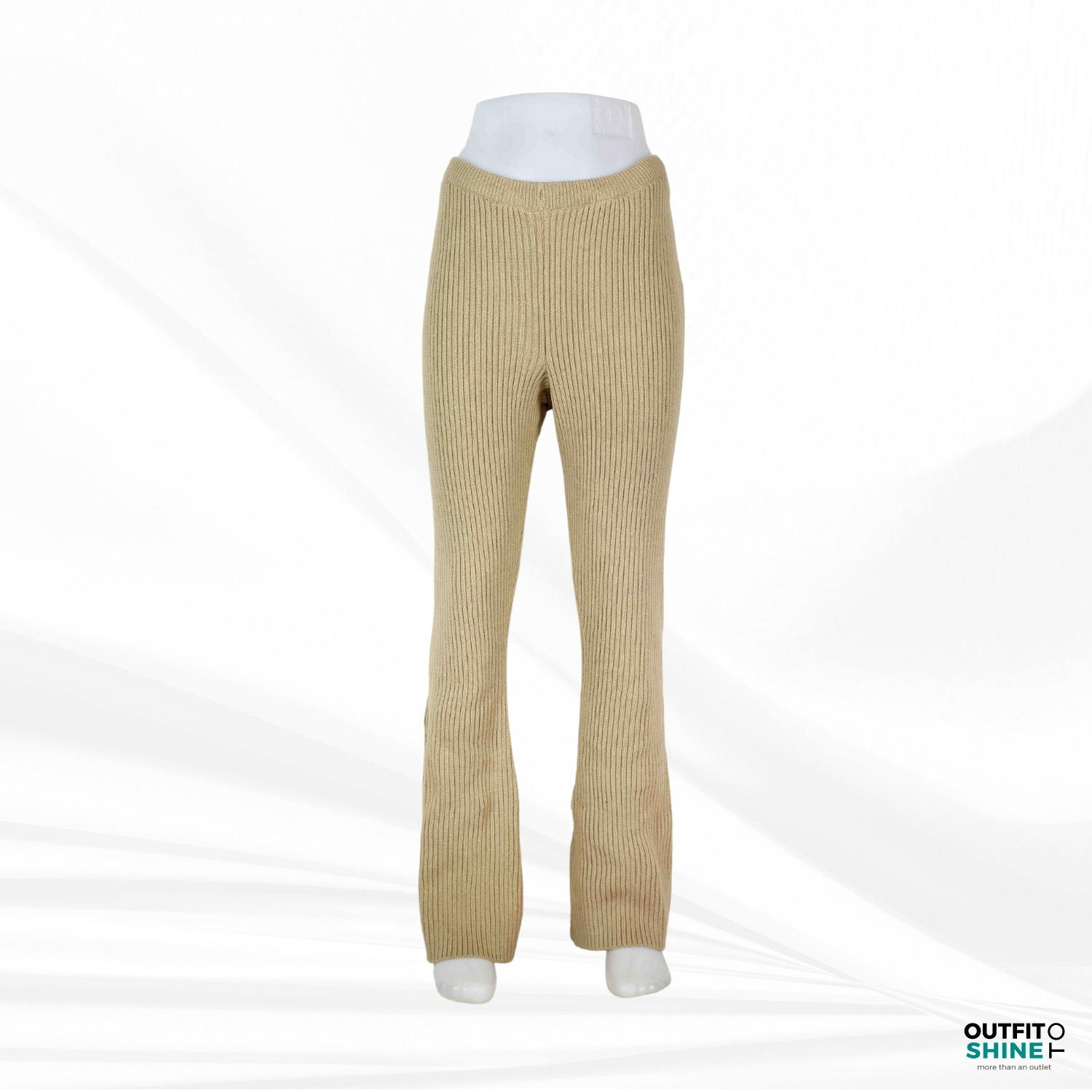 Pantaloni dama bej Bonprix