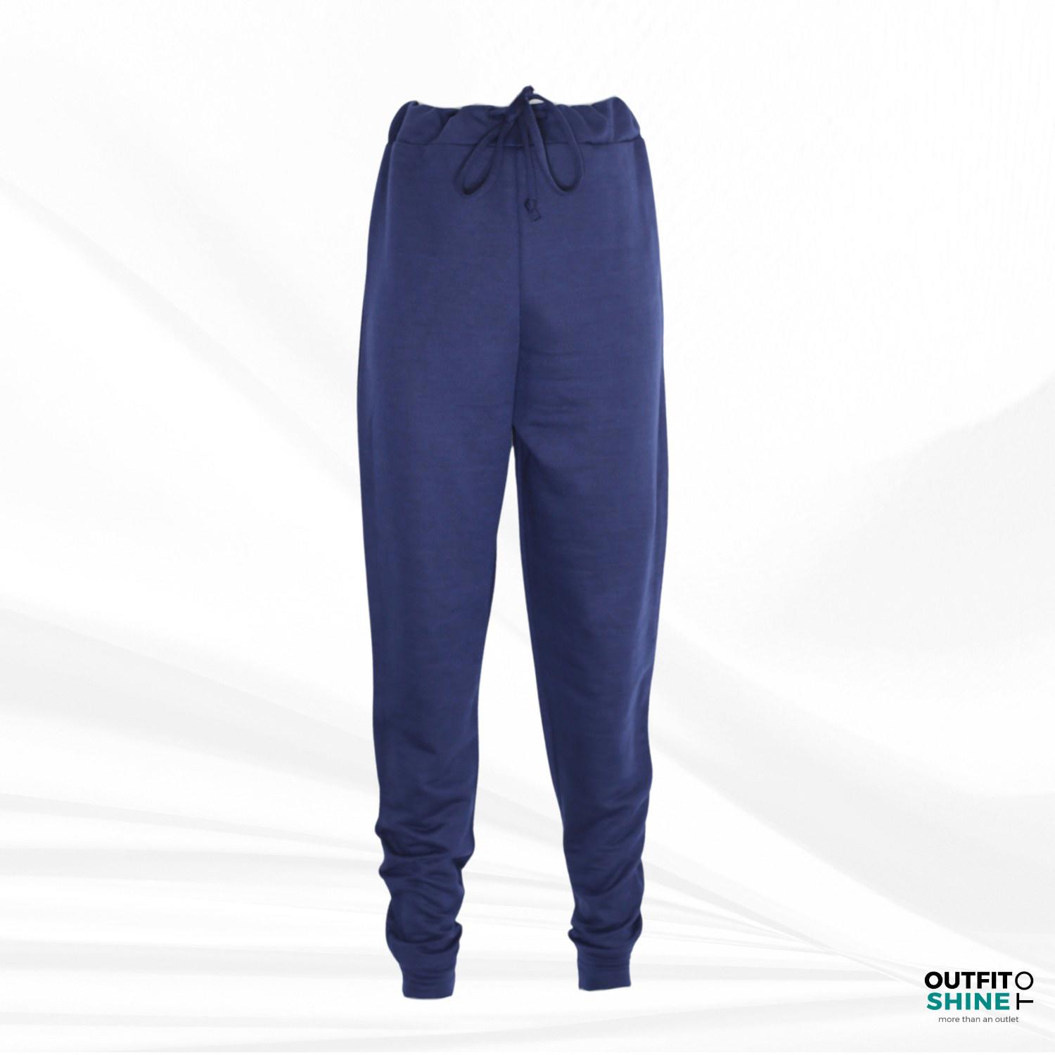 Pantaloni dama bleumarin Pretty 