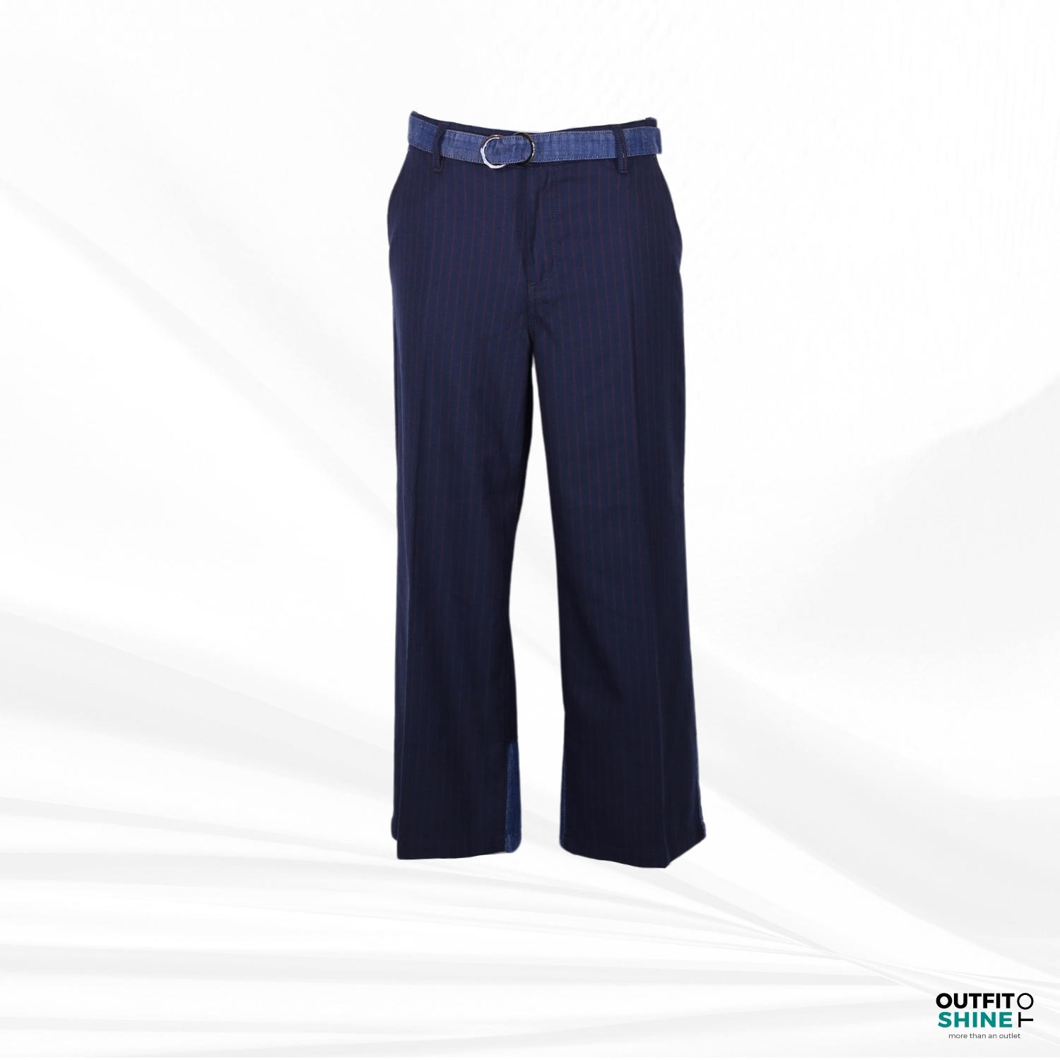 Pantaloni dama bleumarin Salsa