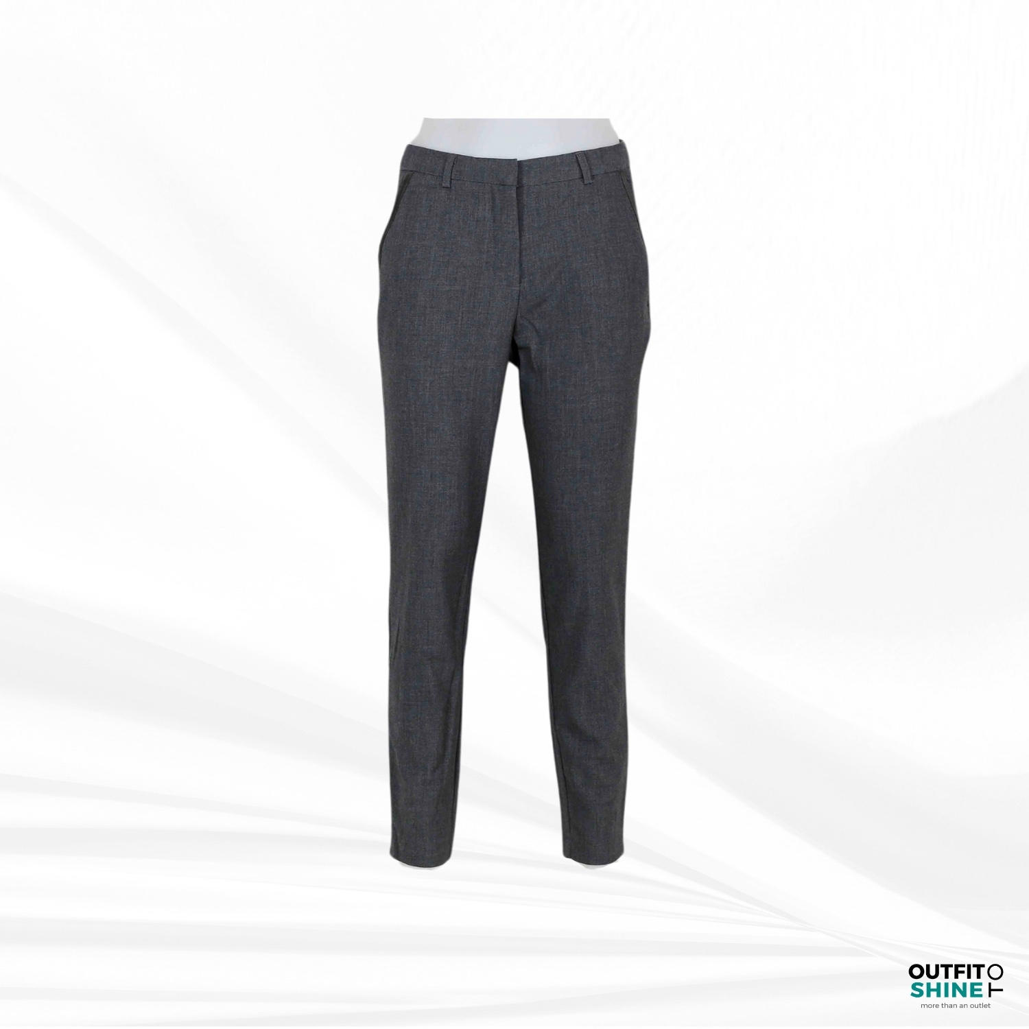 Pantaloni dama gri Soya Concept S