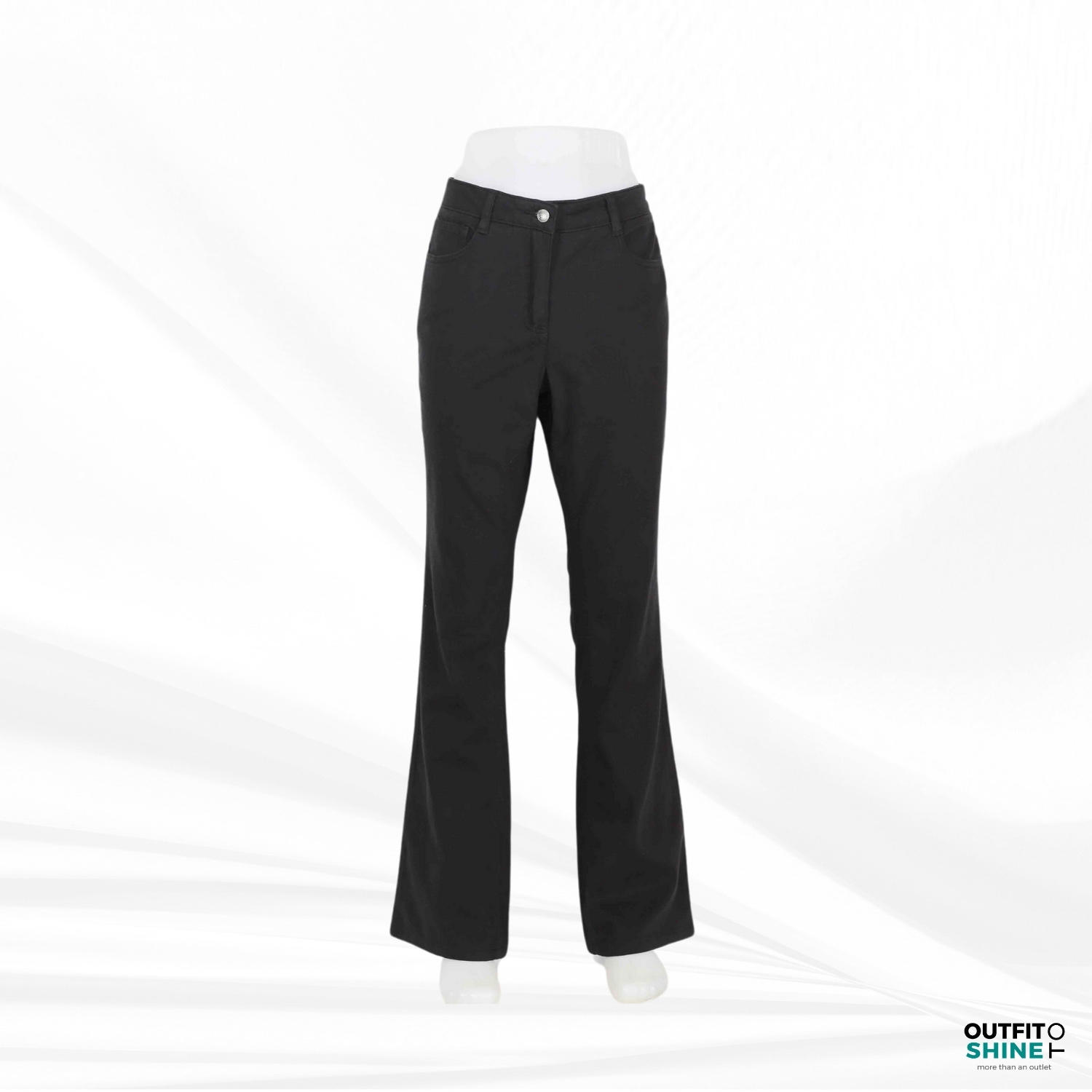 Pantaloni dama negri Bonprix