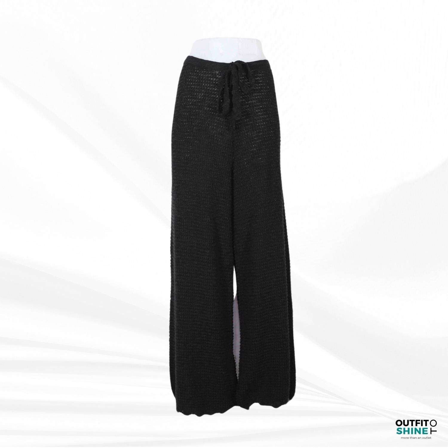 Pantaloni dama negri Oasis