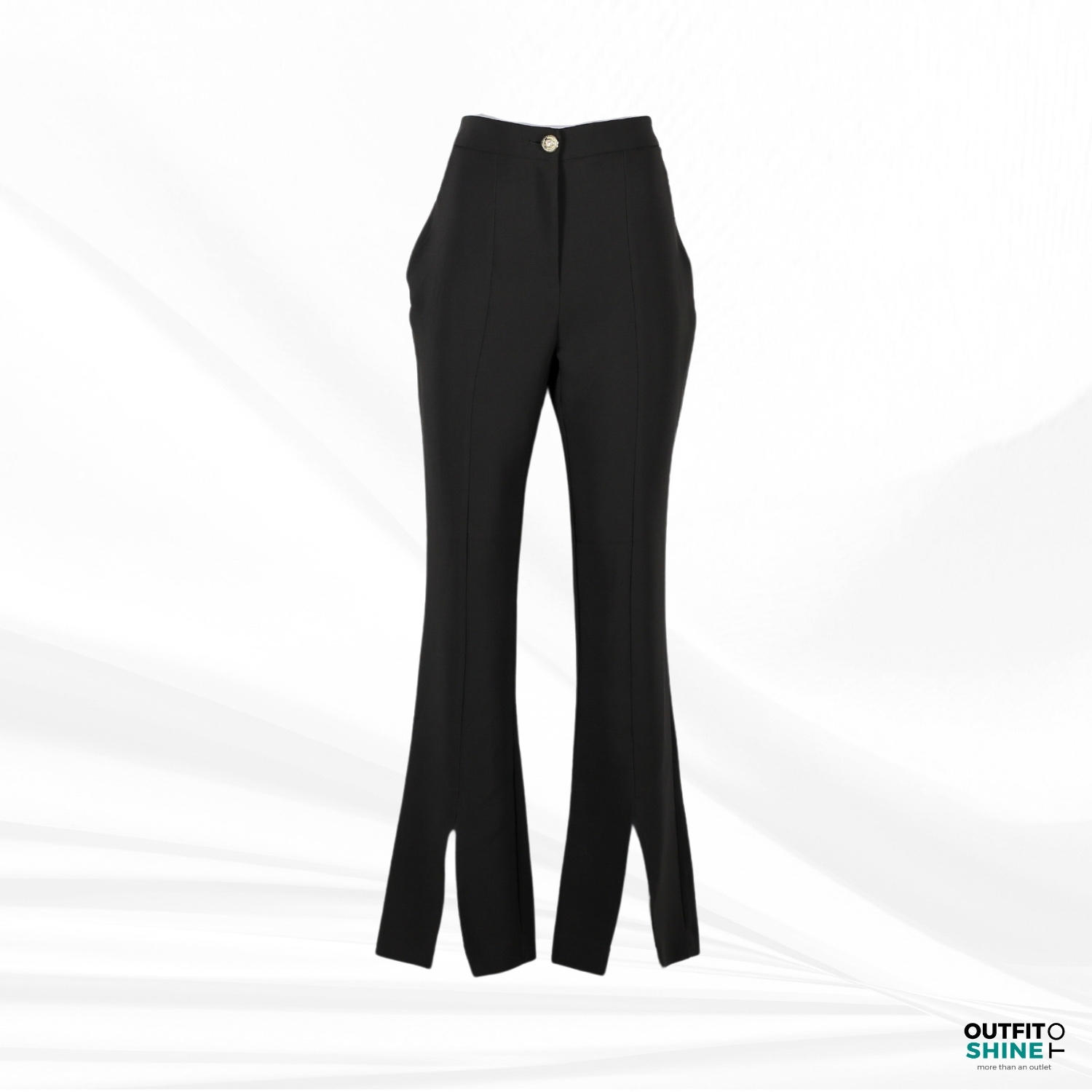 Pantaloni dama negri River Island