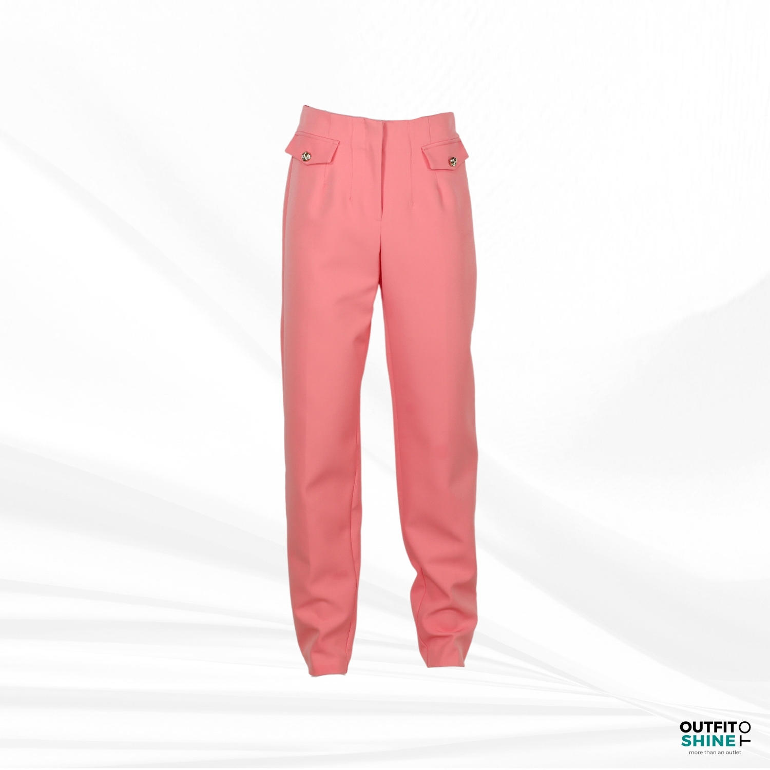 Pantaloni dama roz River Island