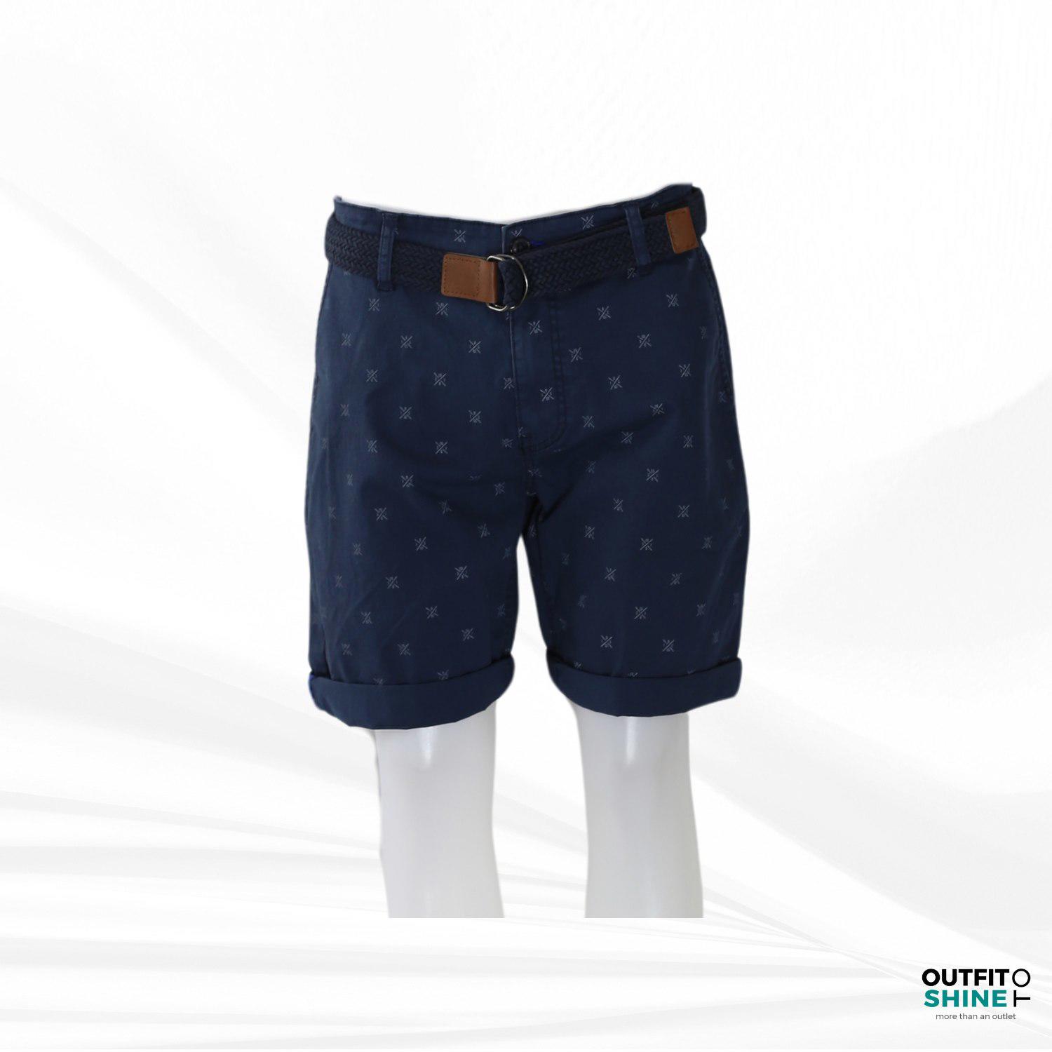 Pantaloni scurti barbati bleumarin Indicode 