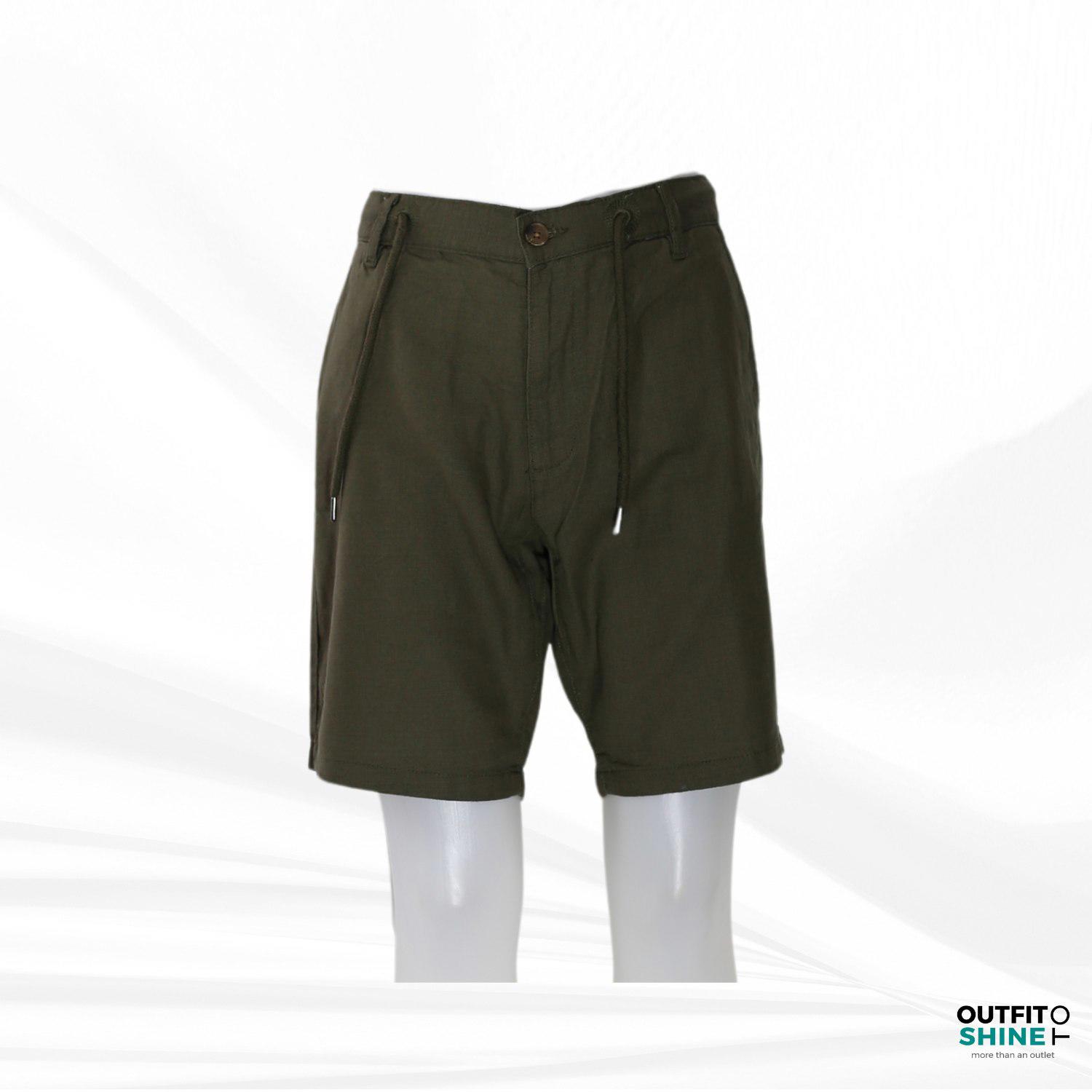 Pantaloni scurti barbati kaki Indicode 