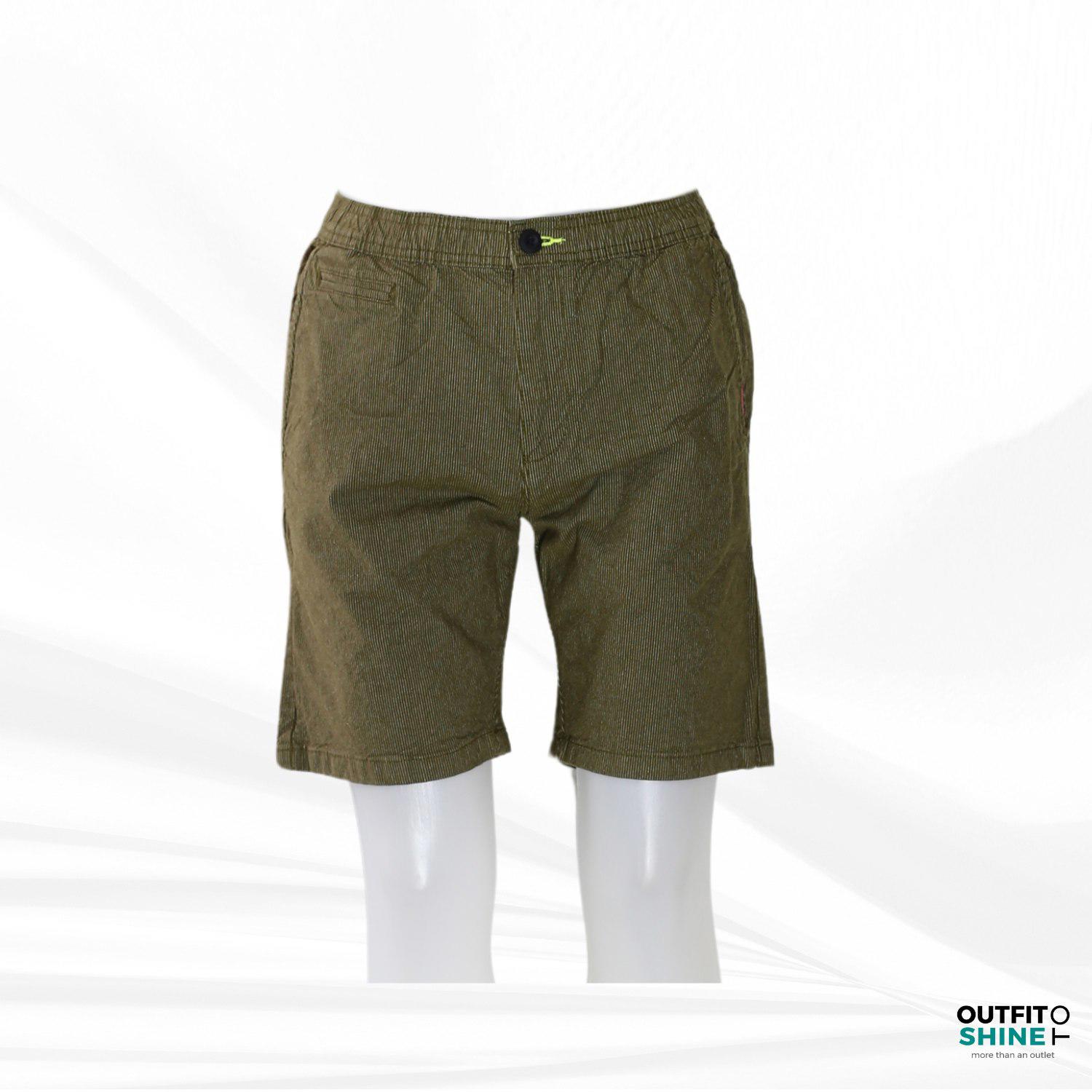 Pantaloni scurti barbati kaki Indicode M