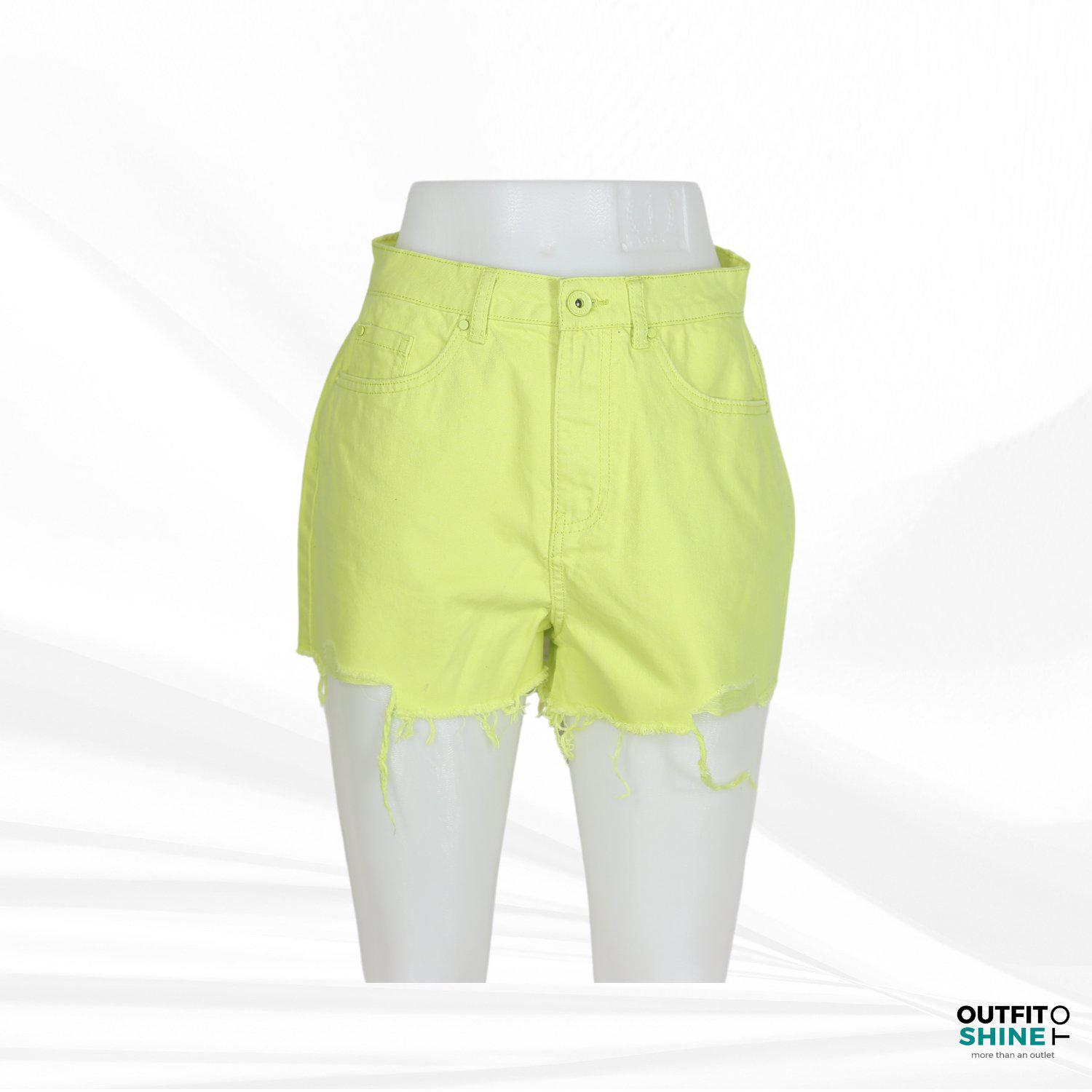 Pantaloni scurti dama lime Zuiki 34