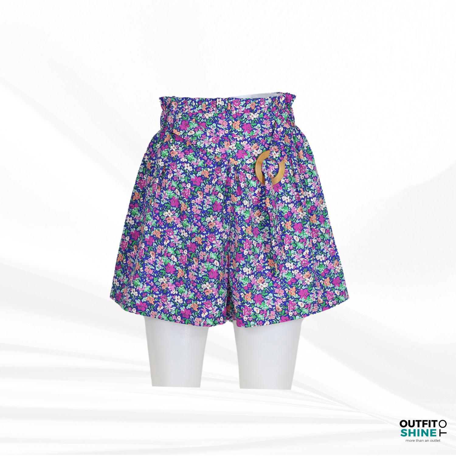 Pantaloni scurti dama multicolor Zuiki XS/S