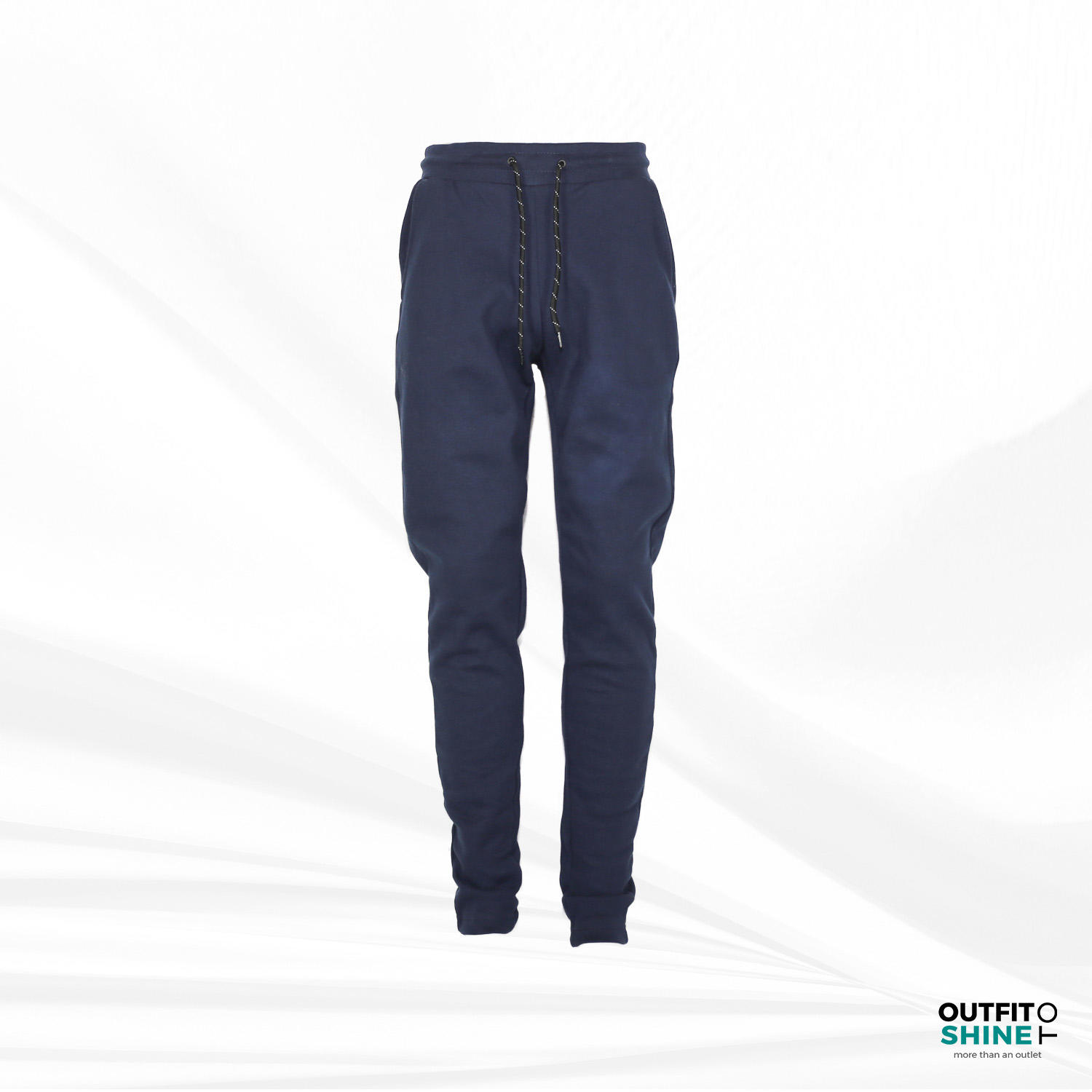 Pantaloni trening barbati bleumarin Solid