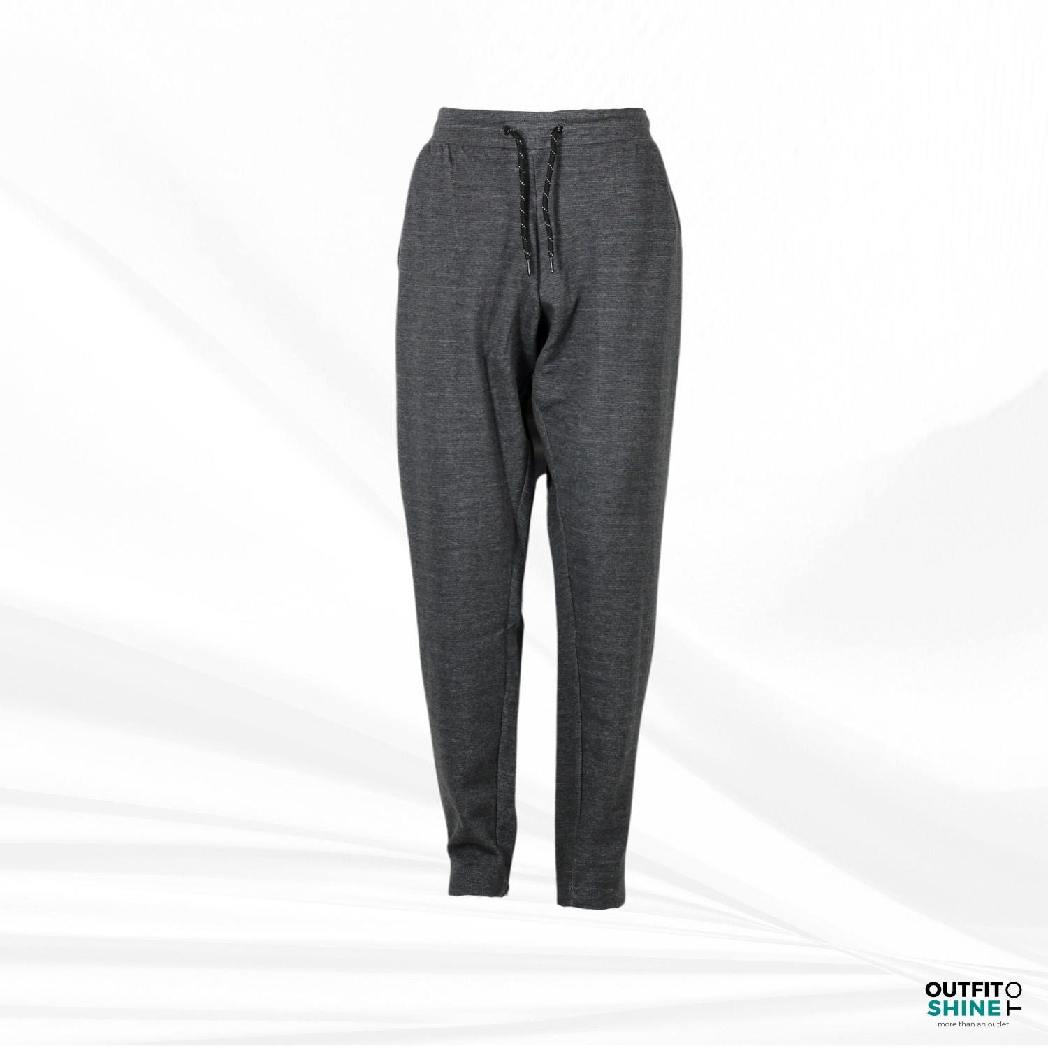 Pantaloni trening barbati gri Solid