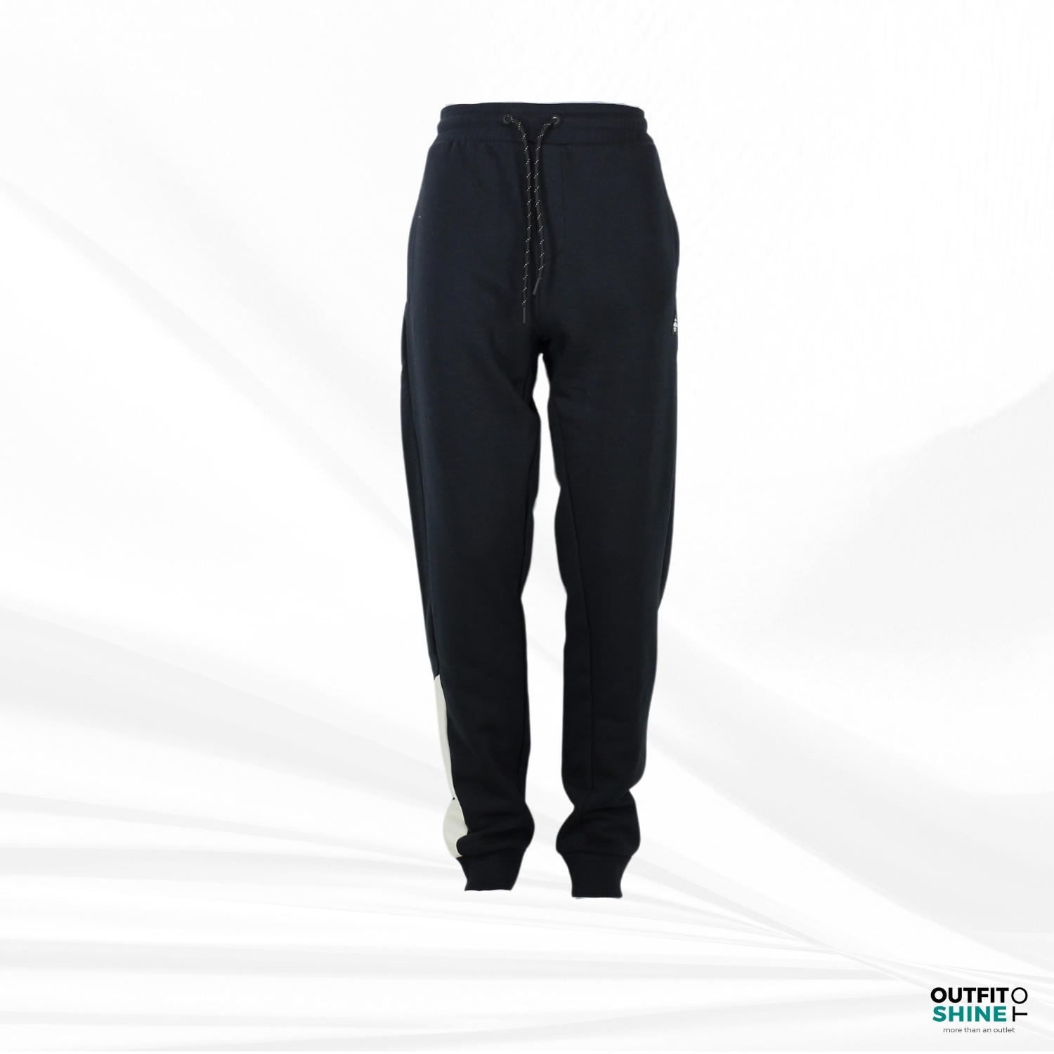 Pantaloni trening barbati negri Blend