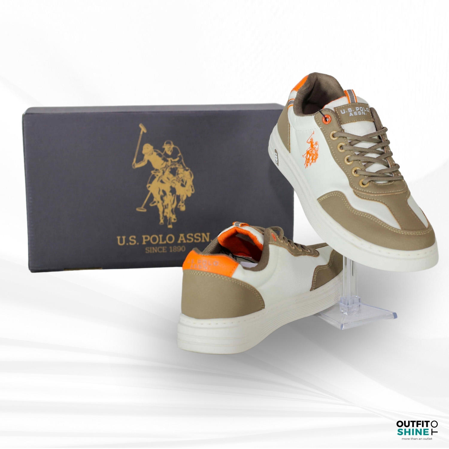 Pantofi casual barbati maro U.S.Polo ASSN 46