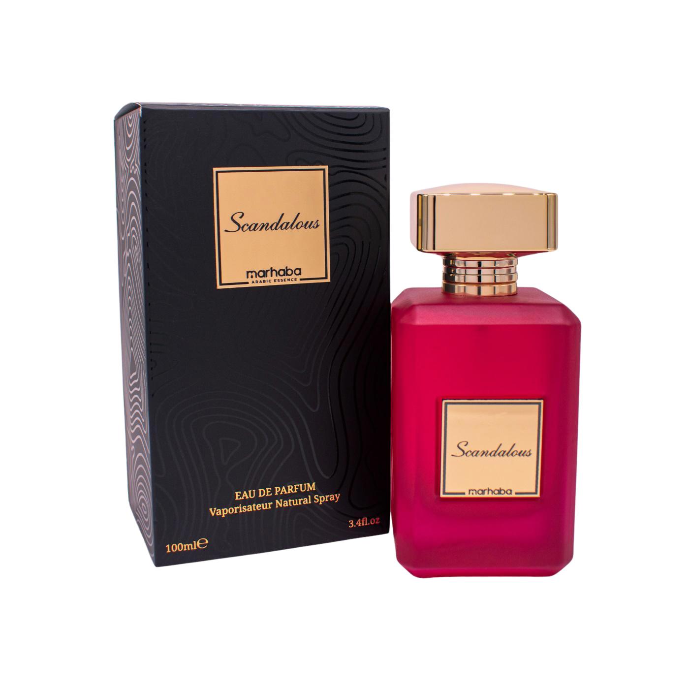 PARFUM FOR HER SCANDALOUS 100ML MARHABA