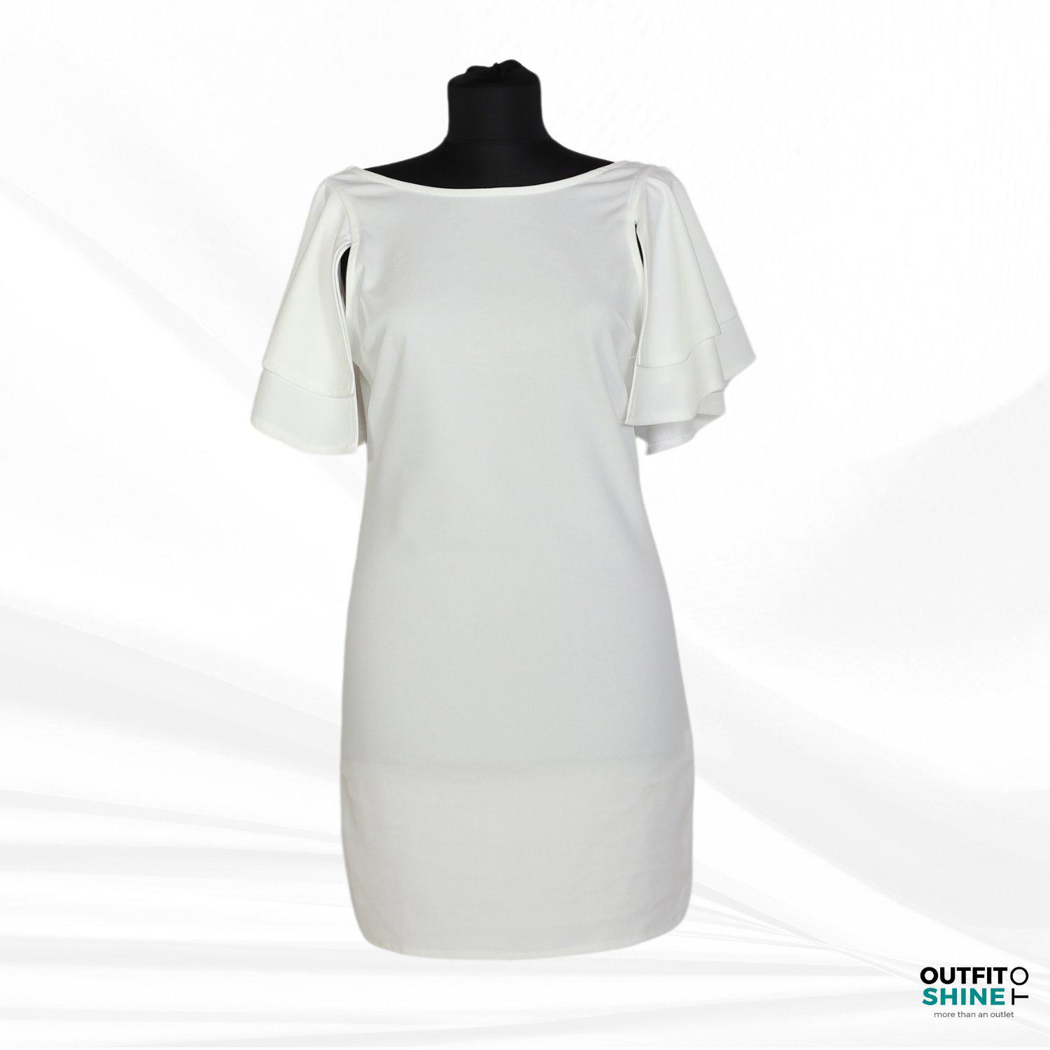 Rochie dama alba Zuiki