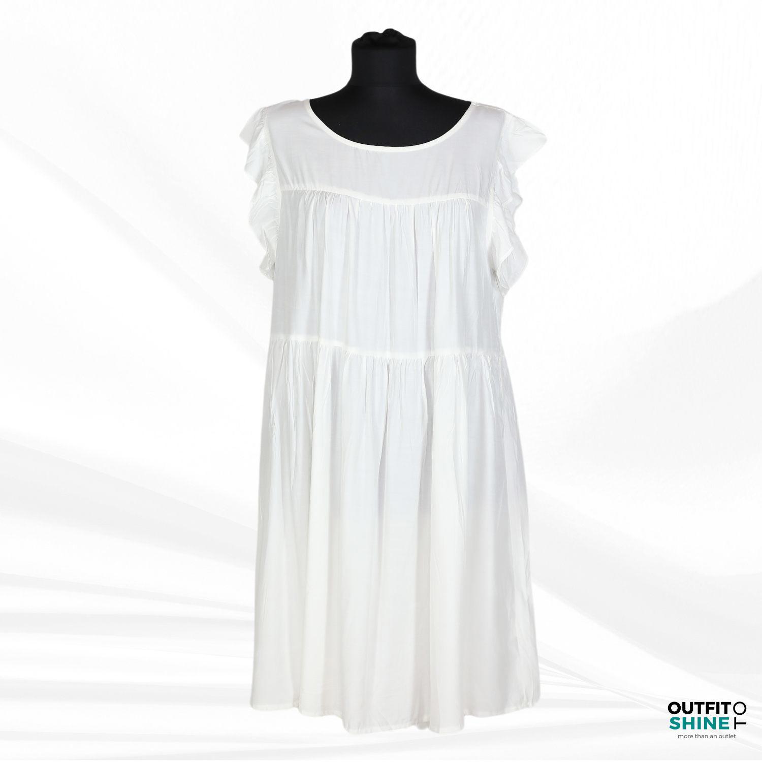 Rochie dama alba Zuiki XS/S