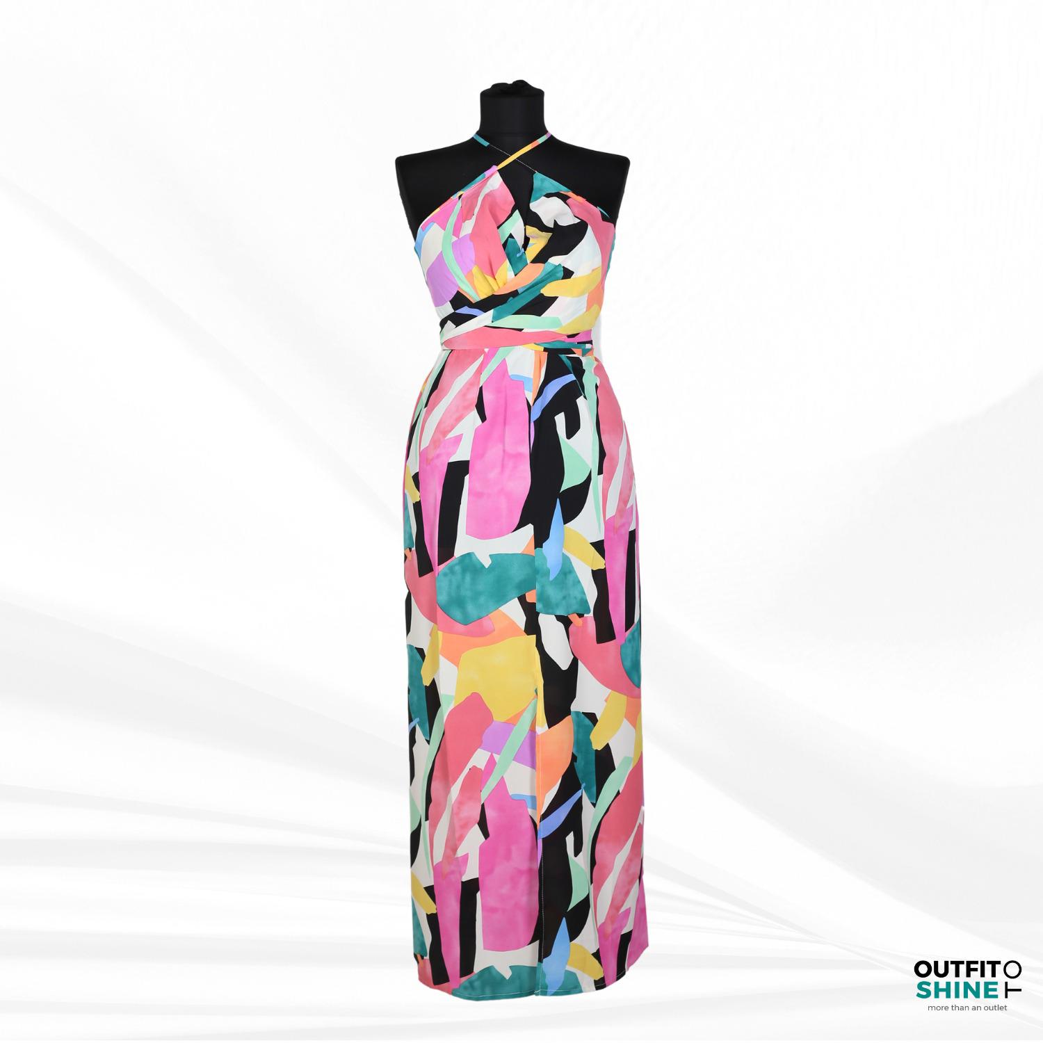 Rochie dama multicolor Zuiki