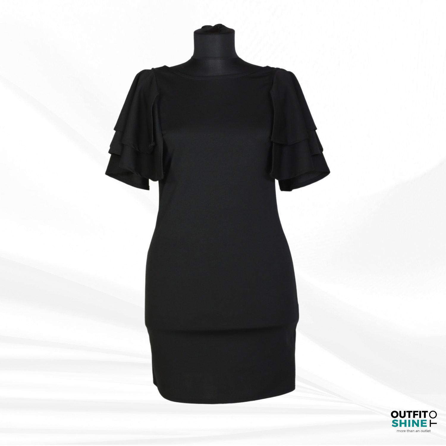 Rochie dama neagra Zuiki