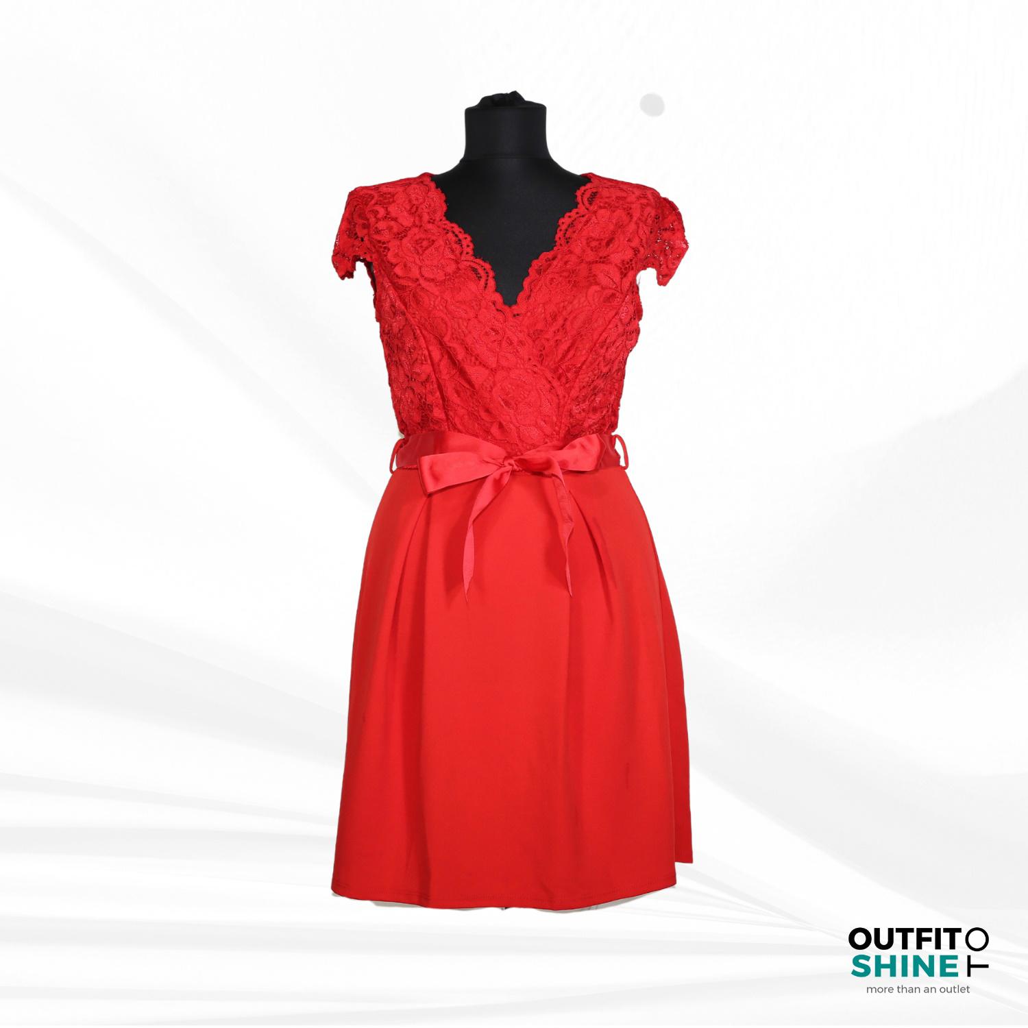 Rochie dama rosie Morgan