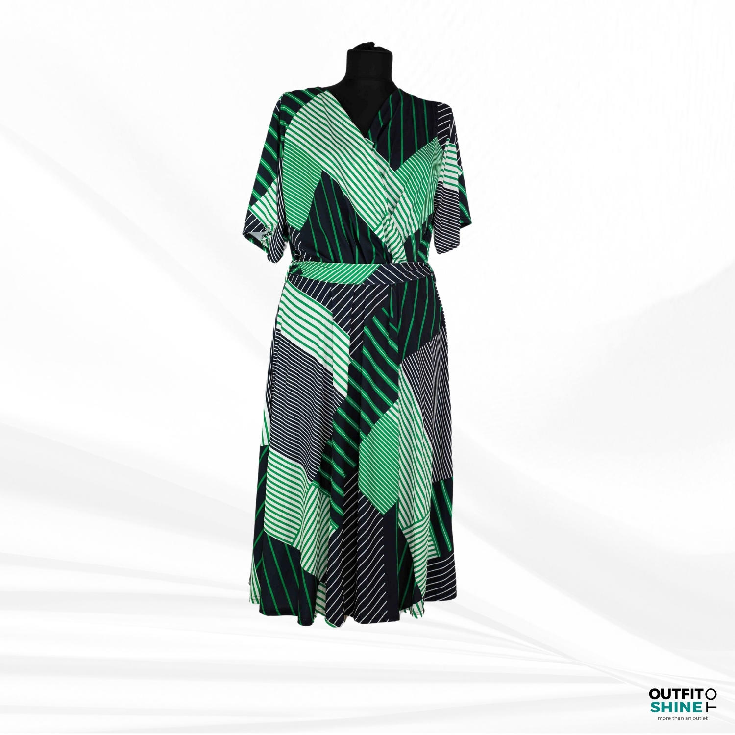 Rochie dama verde Dranella