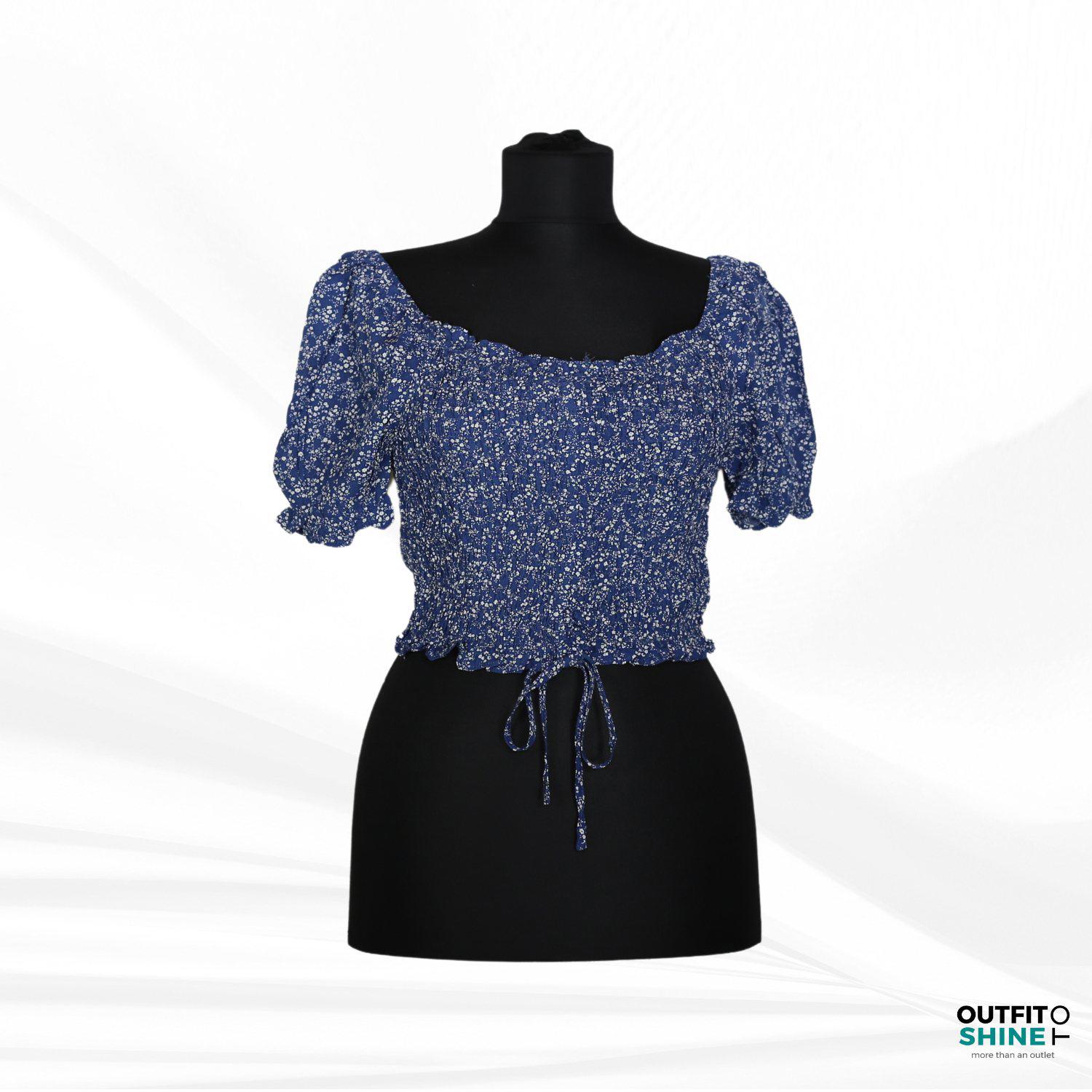 Top dama bleumarin Zuiki M/L