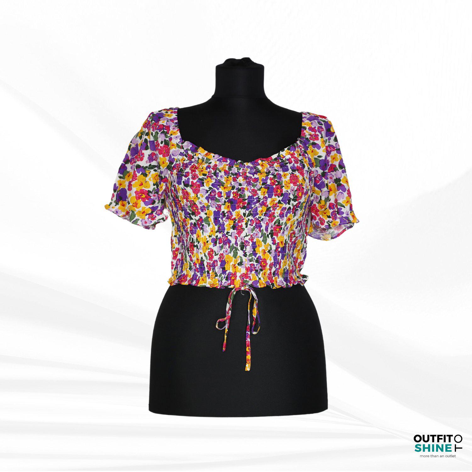 Top dama multicolor Zuiki