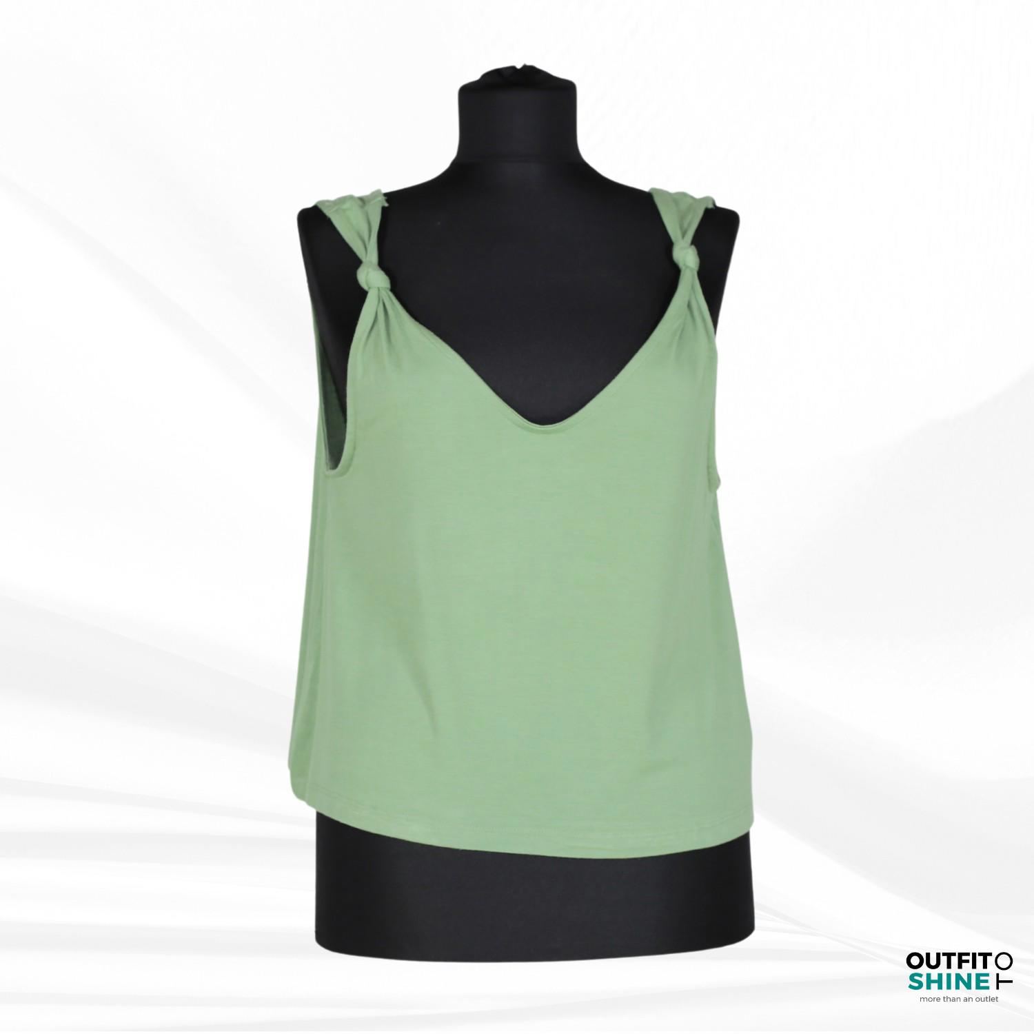 Top dama verde Zuiki XL